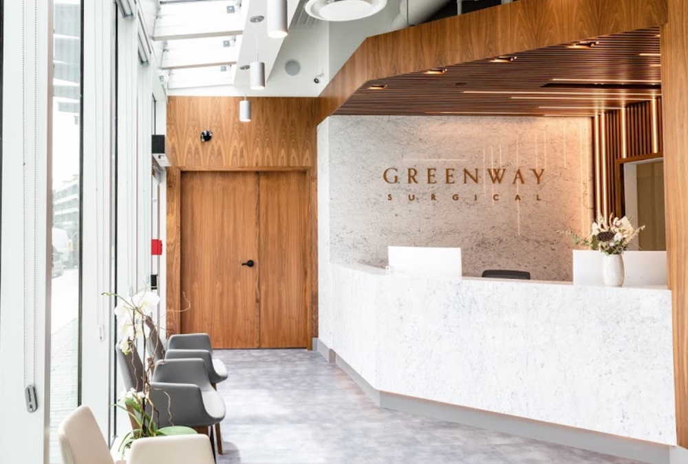 Eiffel Arm Wood | Greenway Surgical | Vancouver
