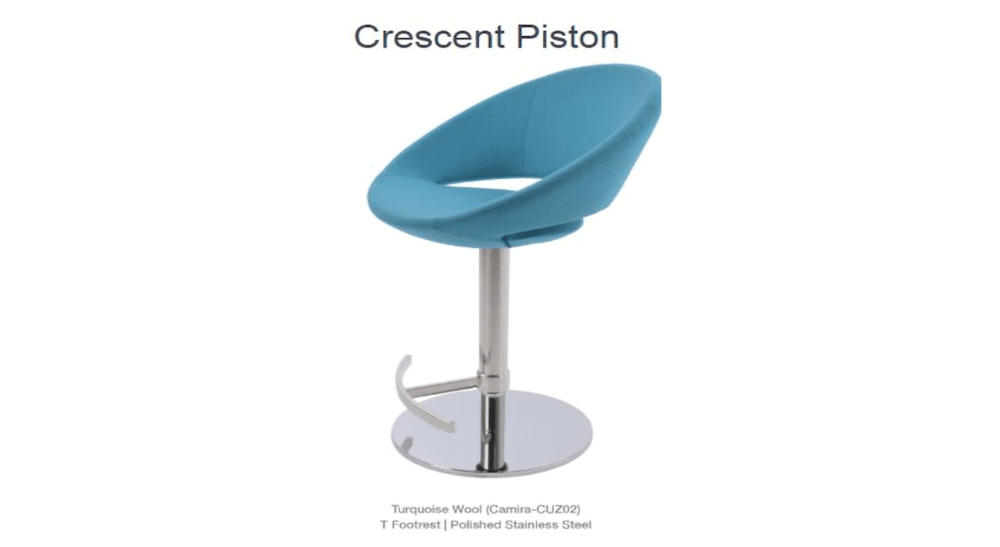 crescent piston