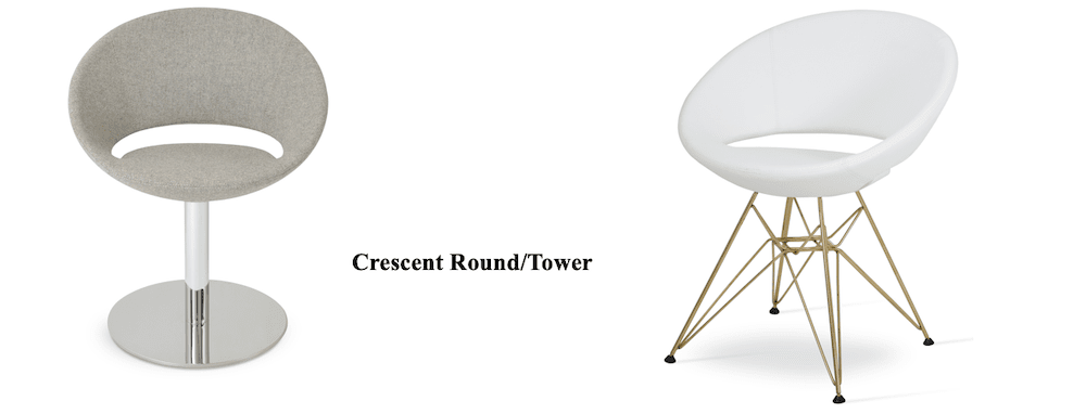Crescent tower round