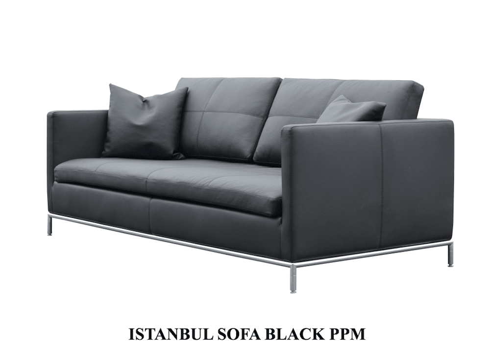 istanbul sectional black ppm