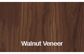 Walnut Veneer Steel