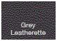 Grey Leatherette