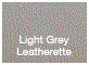 Light Grey Leatherette