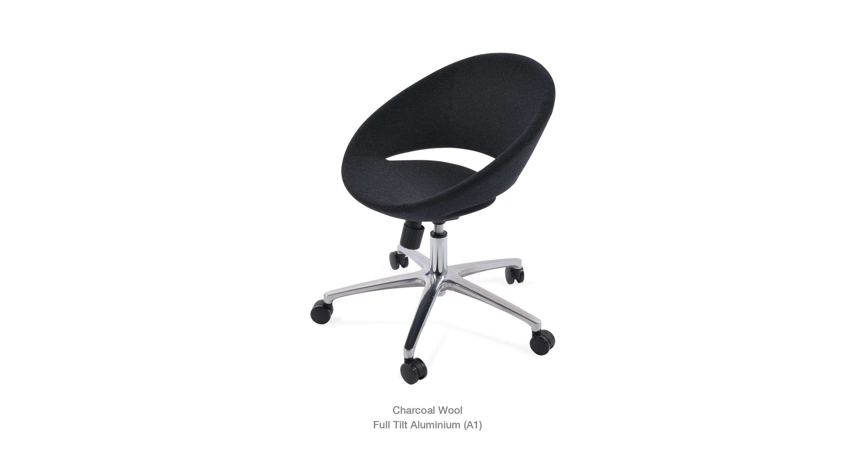Crescent Office | Contemporary Office Chairs | sohoConcept