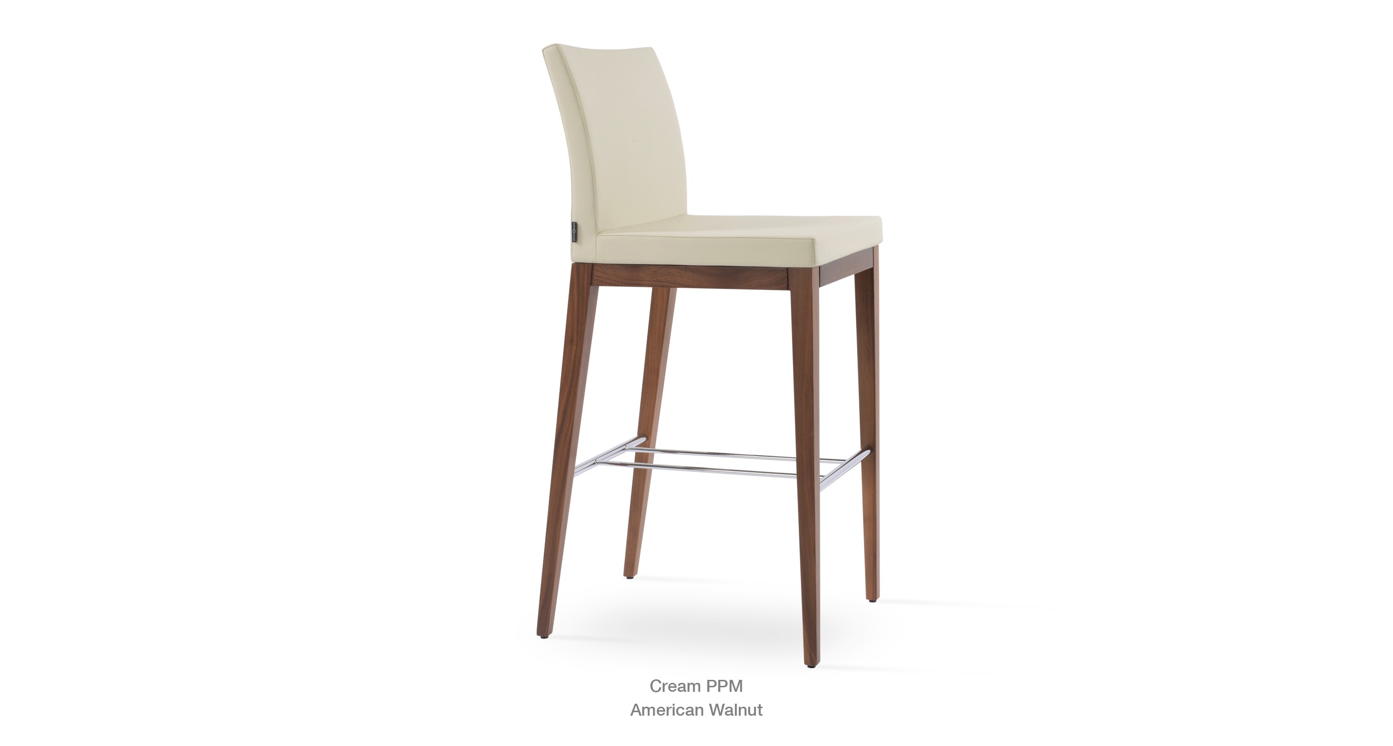 Aria Wood | Contemporary Stools | sohoConcept