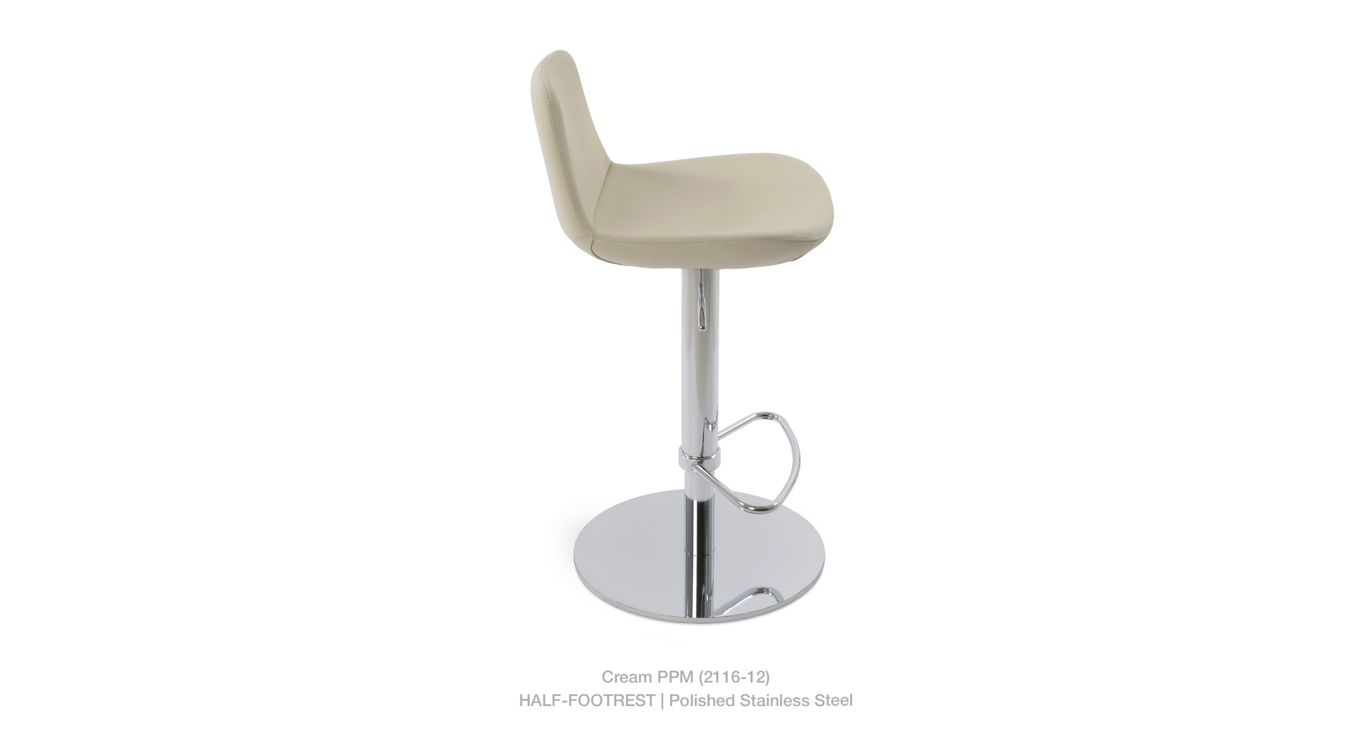 Cattelan Piston Full Footrest Counter & Bar Stool by SohoConcept - MIG  Furniture