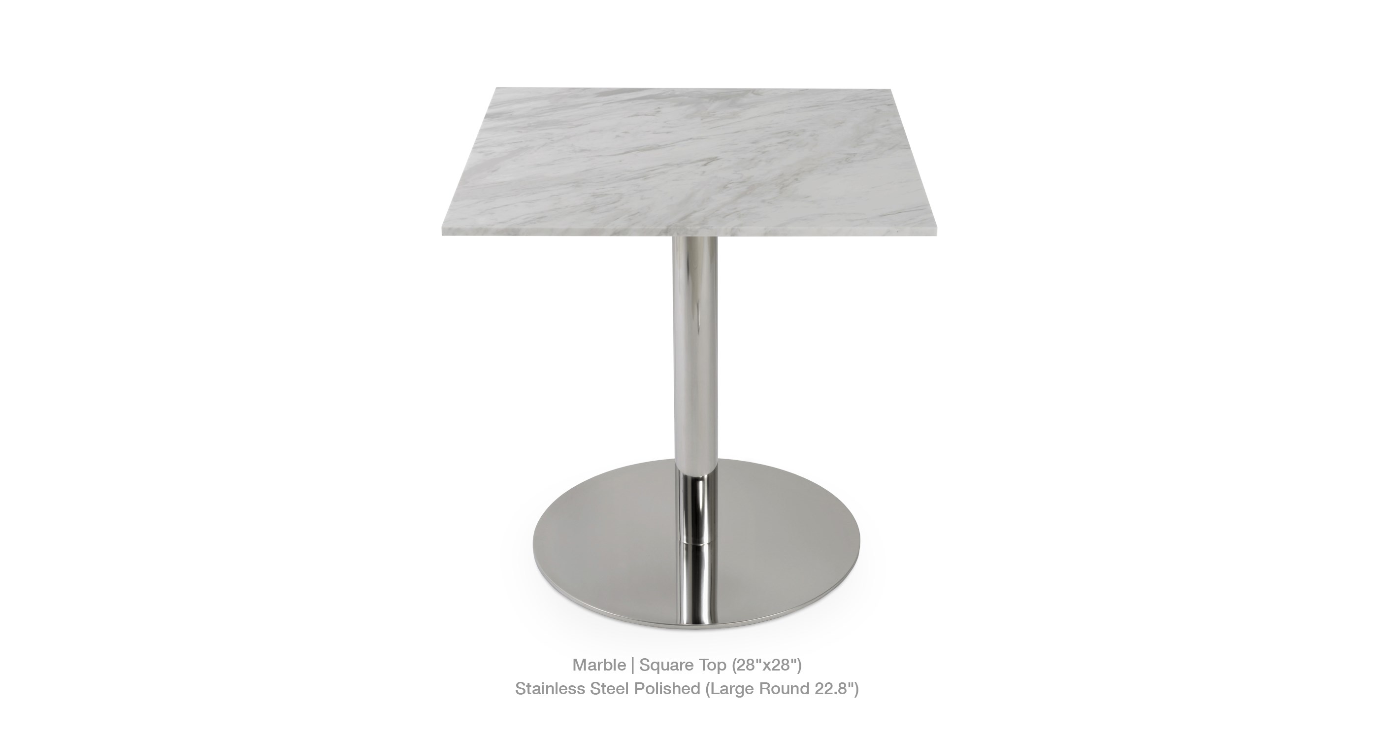 Tango Marble Dining Table Modern Marble Table Sohoconcept