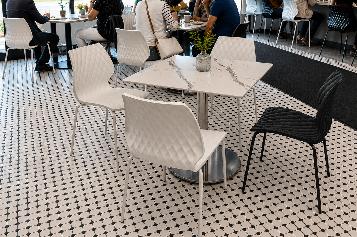 Uni 550 & HPL Compact Tango Tables | Edmonton