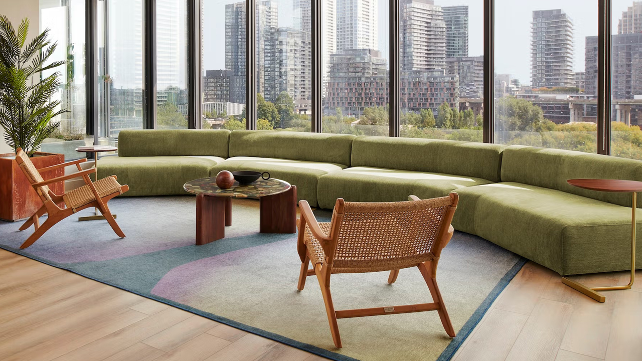 Calava Armchairs | West Condos, Toronto