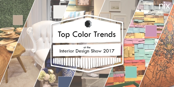 Following the Design and Color Trends at IDS Toronto 2017*