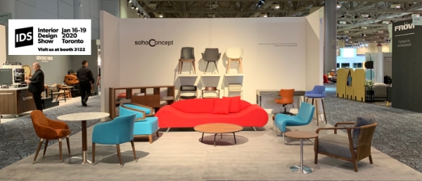 sohoConcept at the Interior Design Show 2020