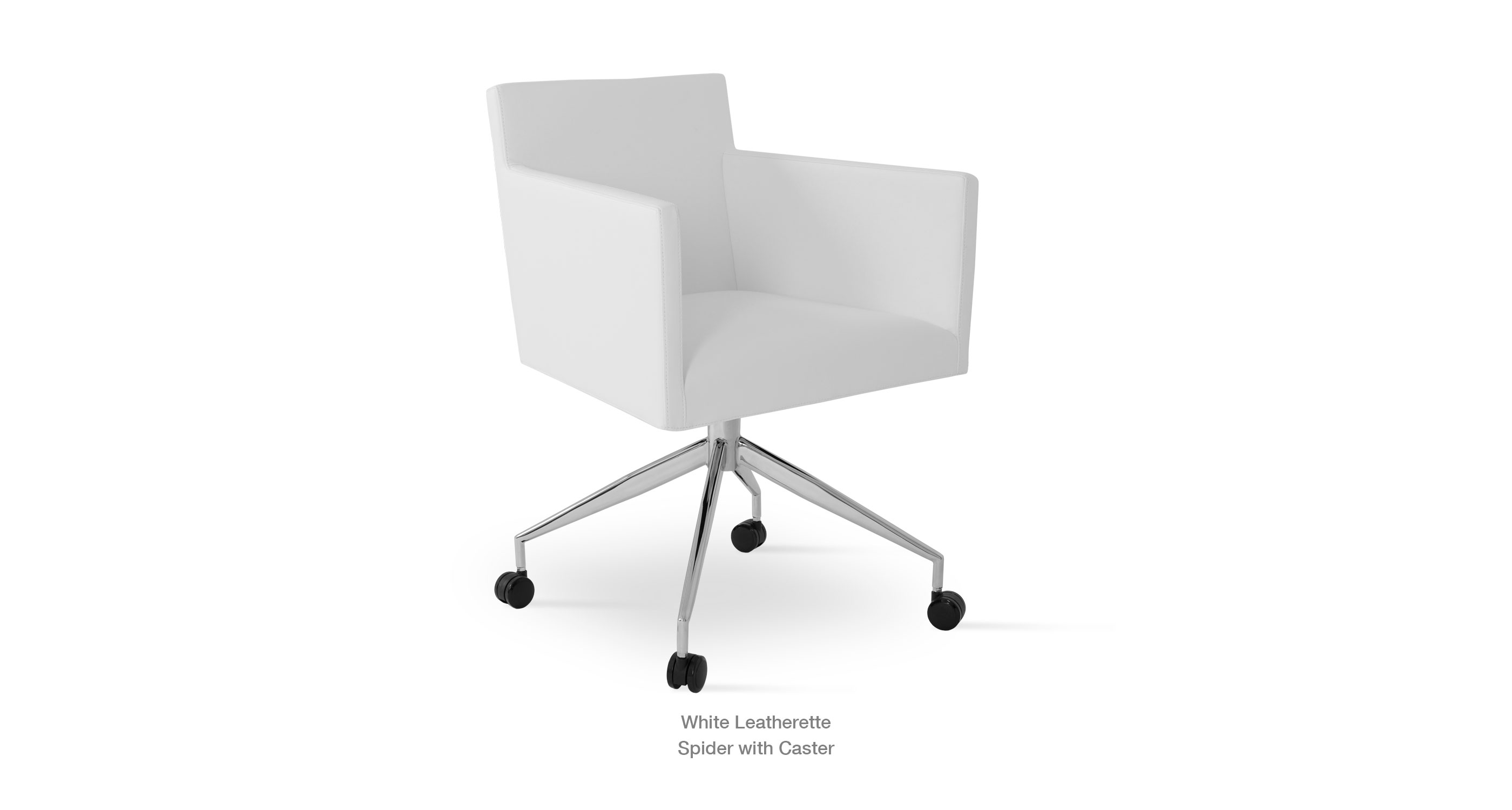 harput_spider_caster_white_leatherettejpg
