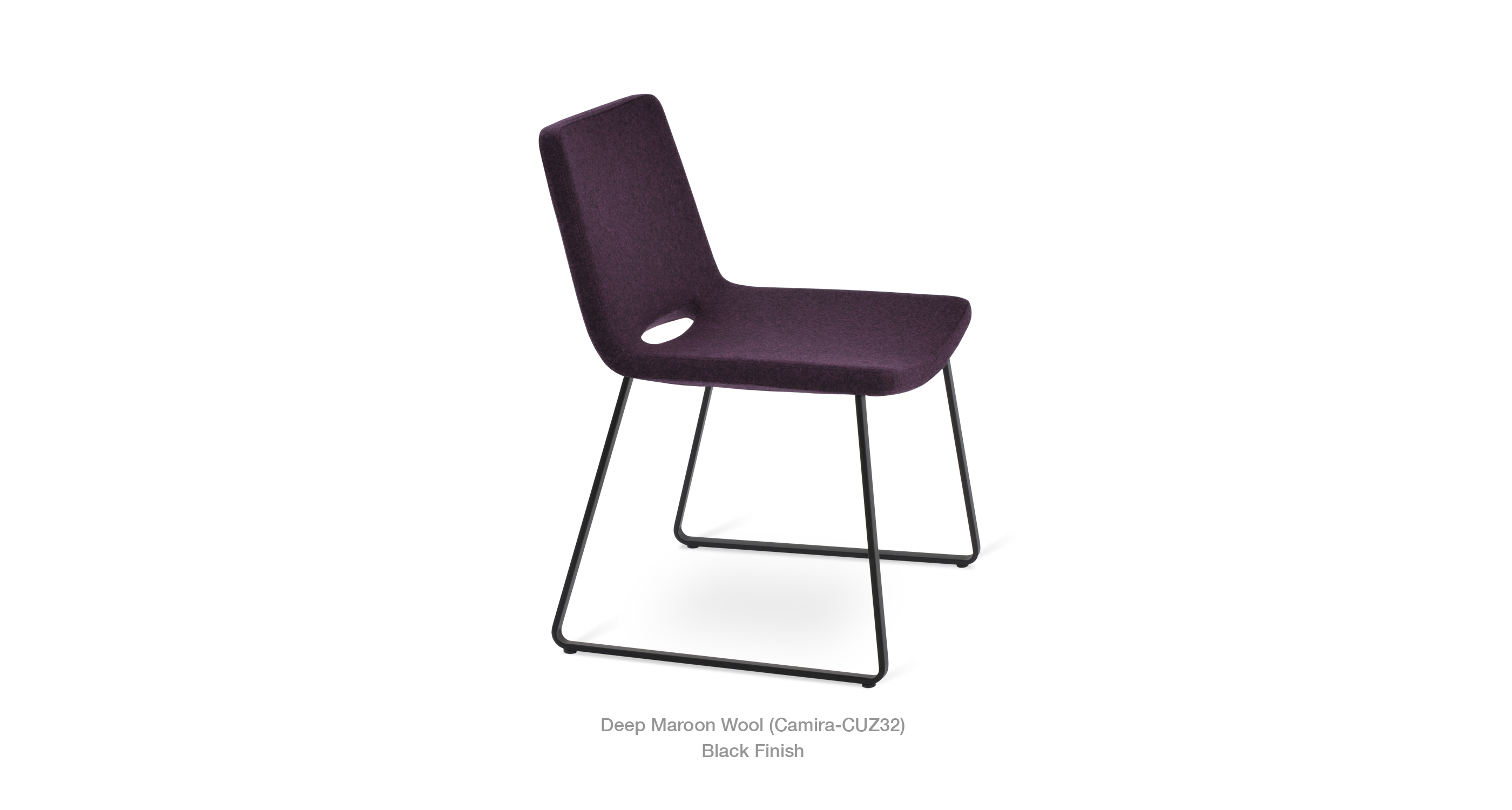 nevada_sled_deep_maroon_camira_black_finishjpg