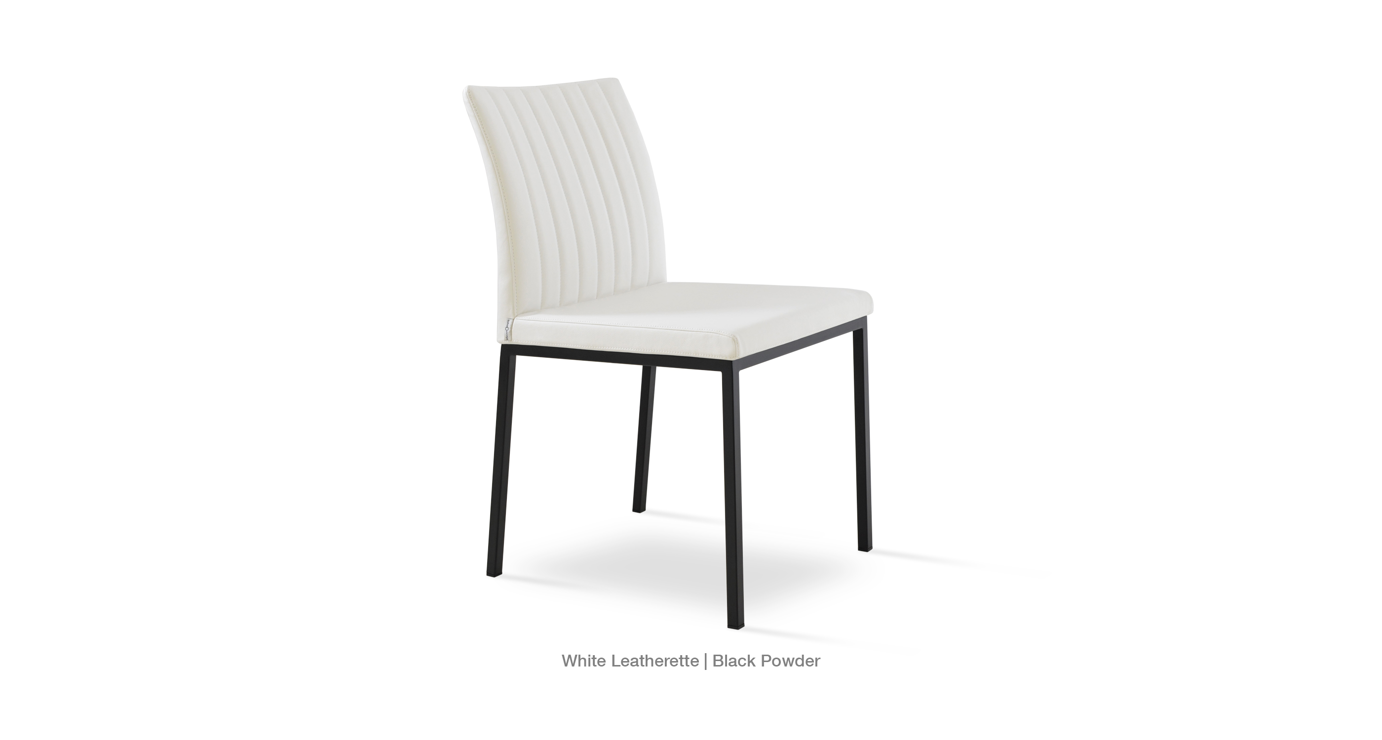 zeyno_chrome_white_leatherette_blackjpg