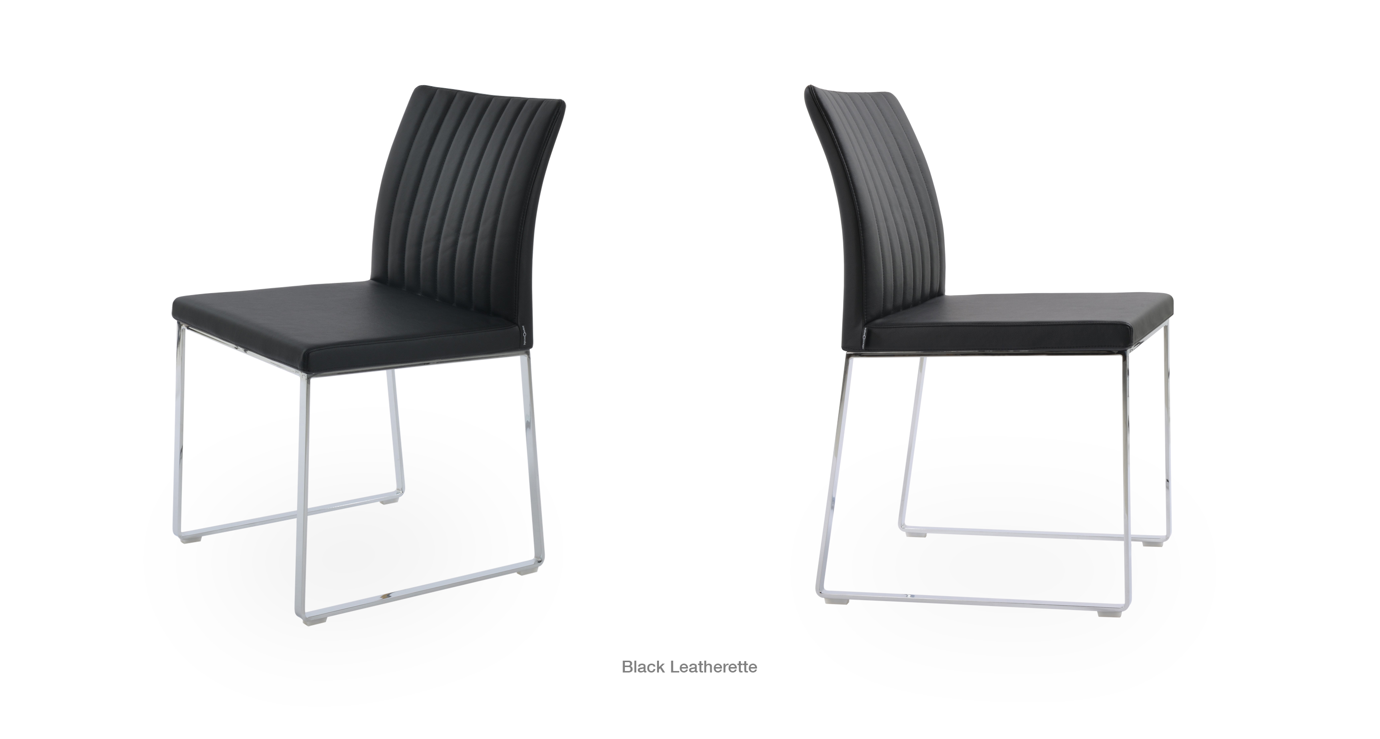 zeyno_sled_chrome_black_leatherettejpg