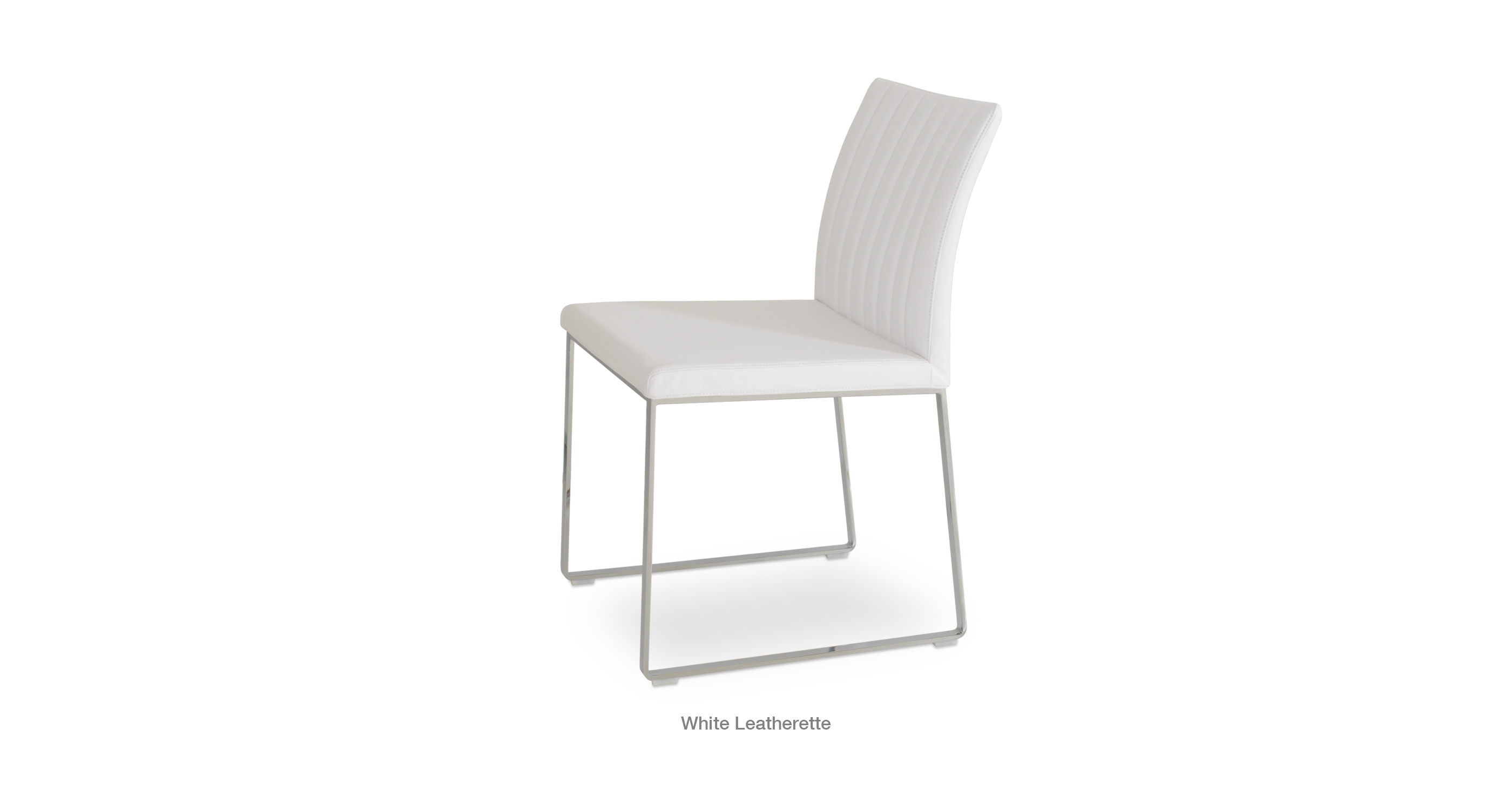 zeyno_sled_chrome_white_leatherettejpg