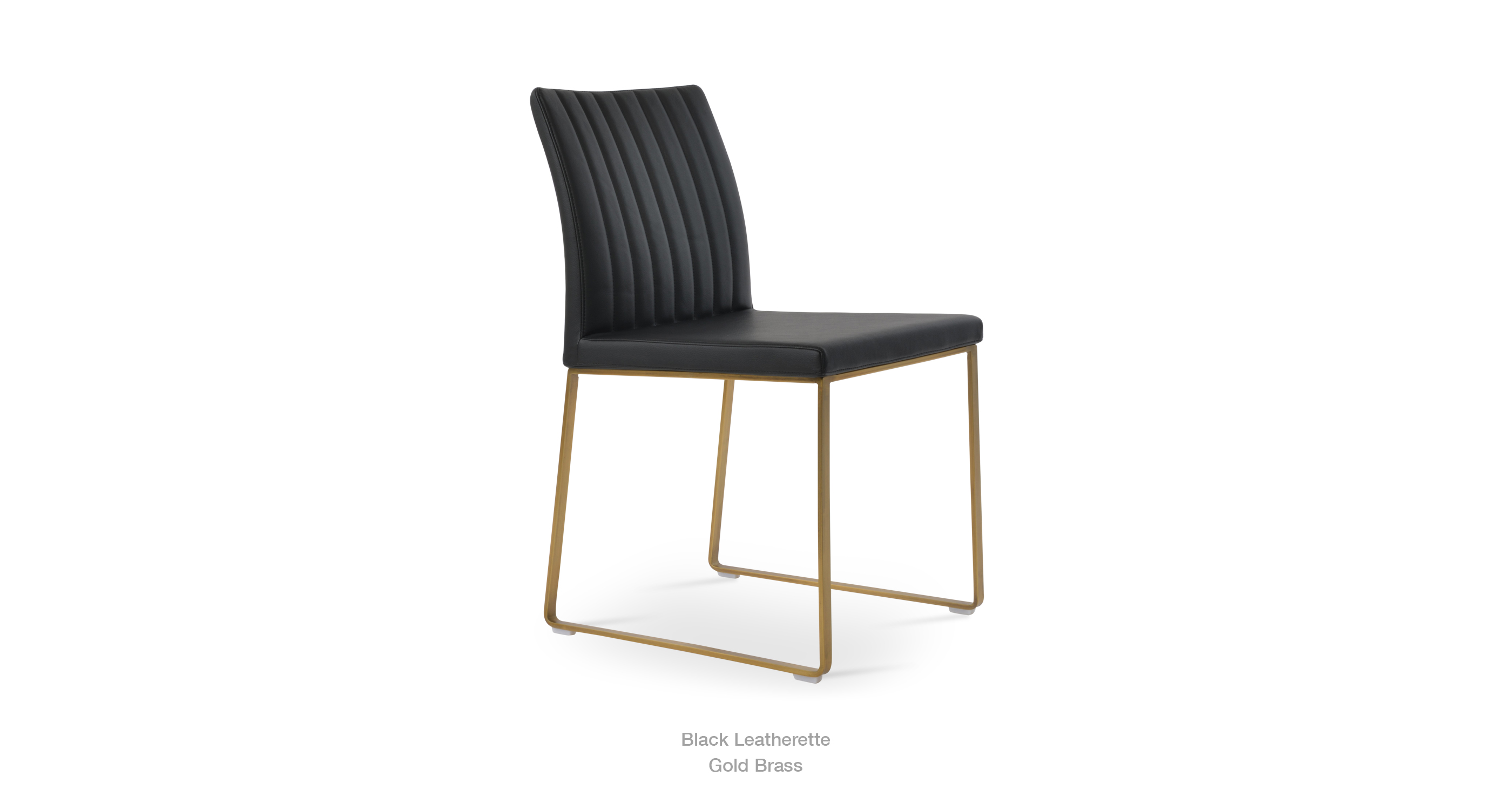 zeyno_sled_black_leatherette_gold_brassjpg
