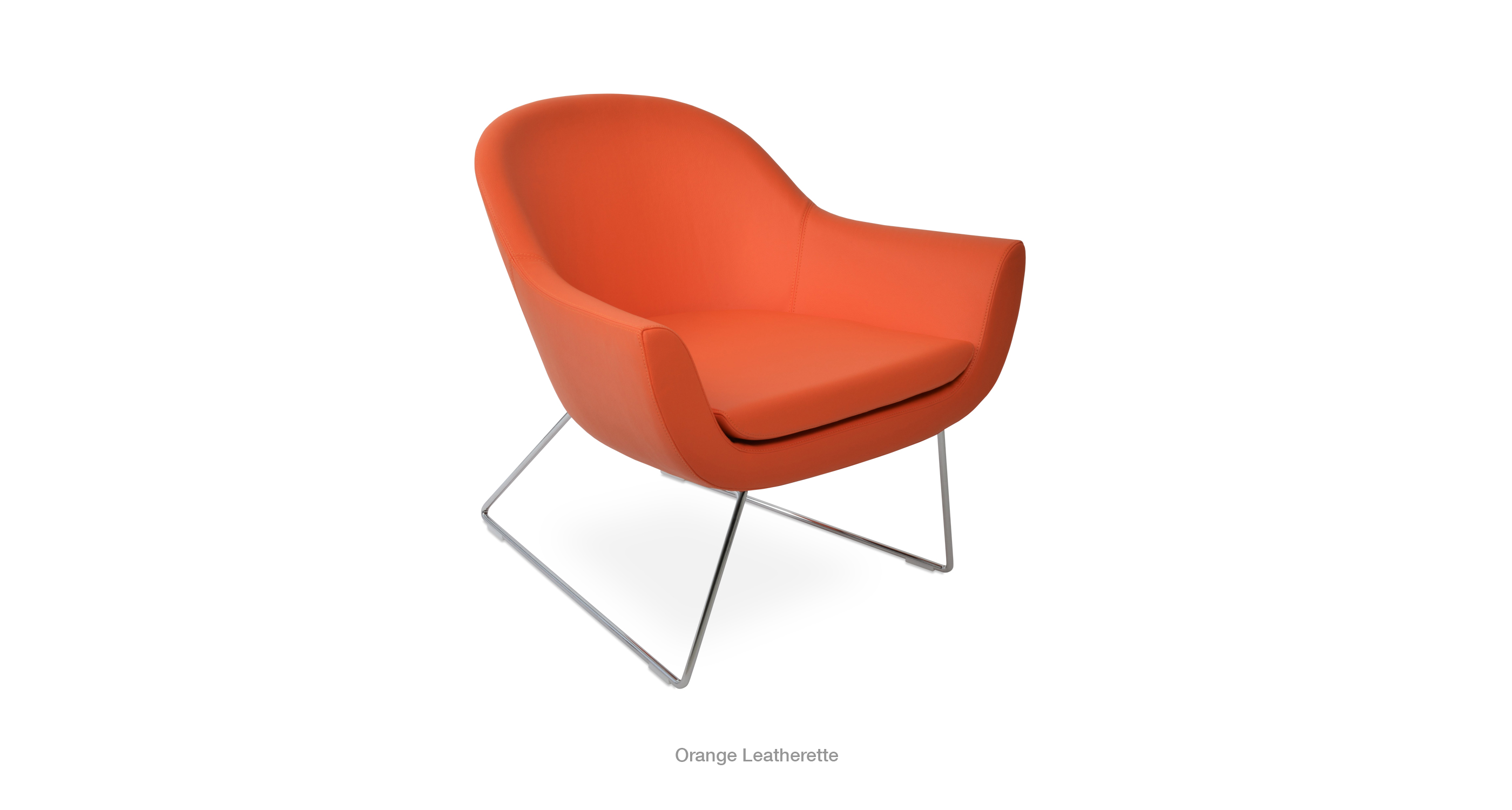 medison_arm_sled_orange_leatherettejpg