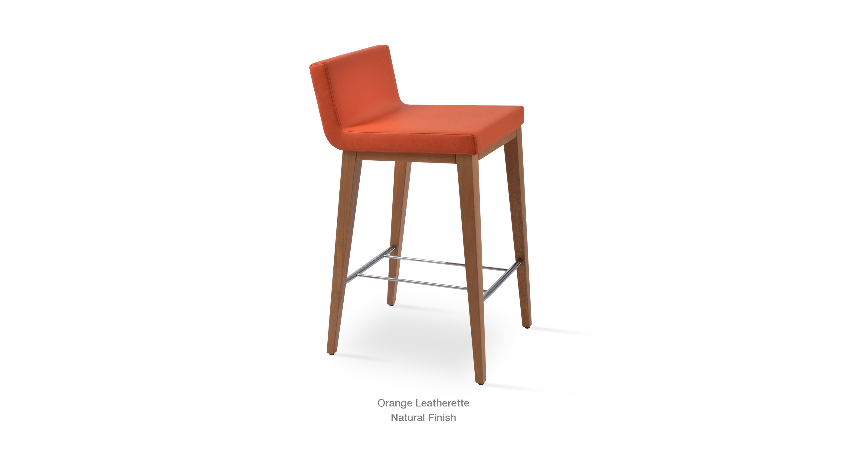 dallas_wood_stool_orange_leatherettejpg