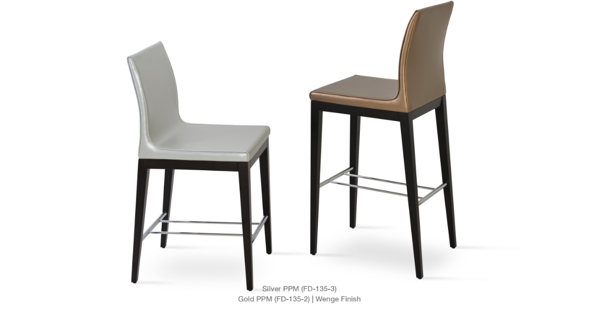 sohoConcept-Polo Wood Stools