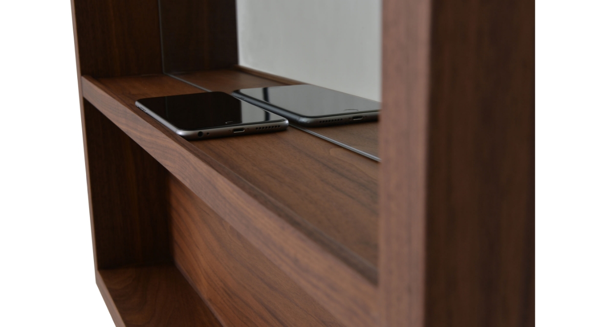 sohoConceptMalta Mirror With shelf