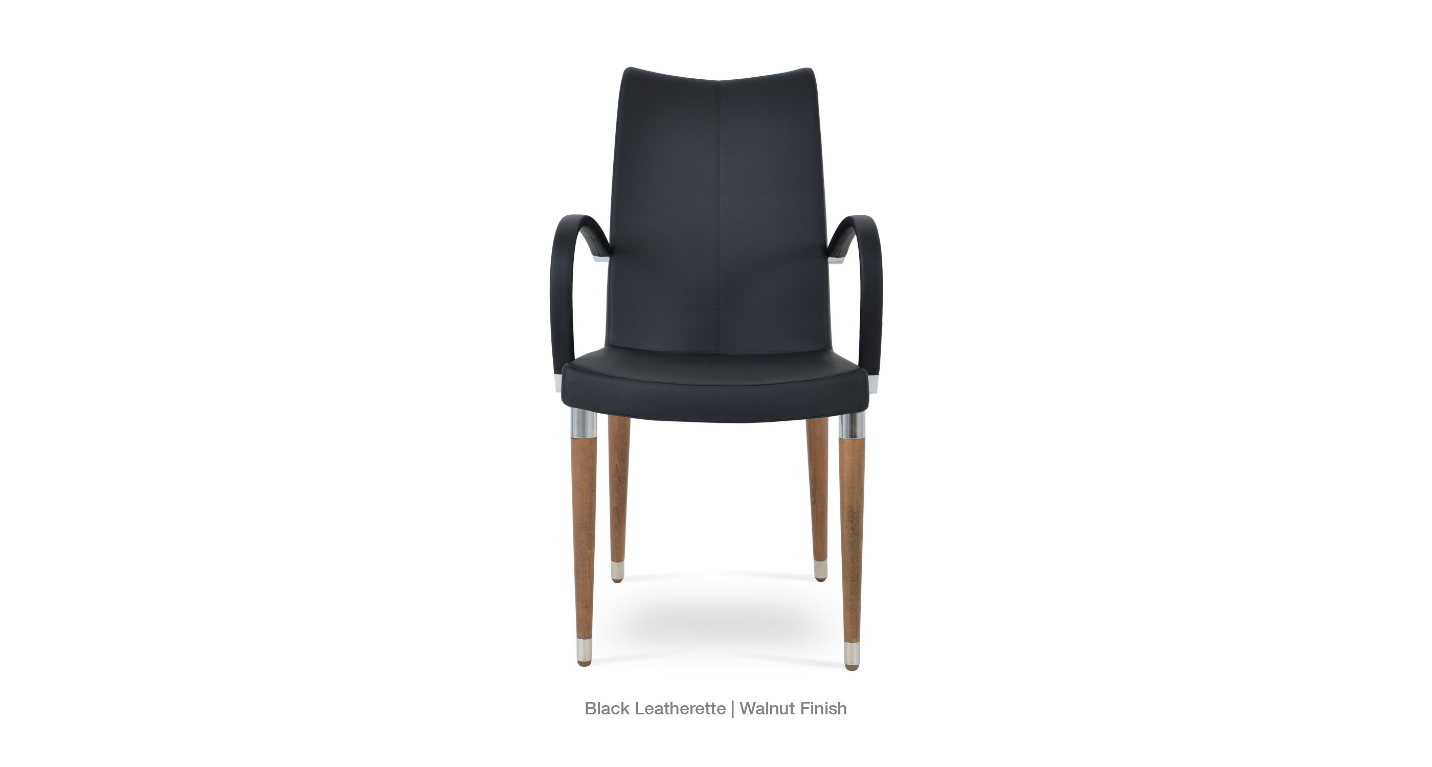 tulip_arm_black_leatherette_woodjpg