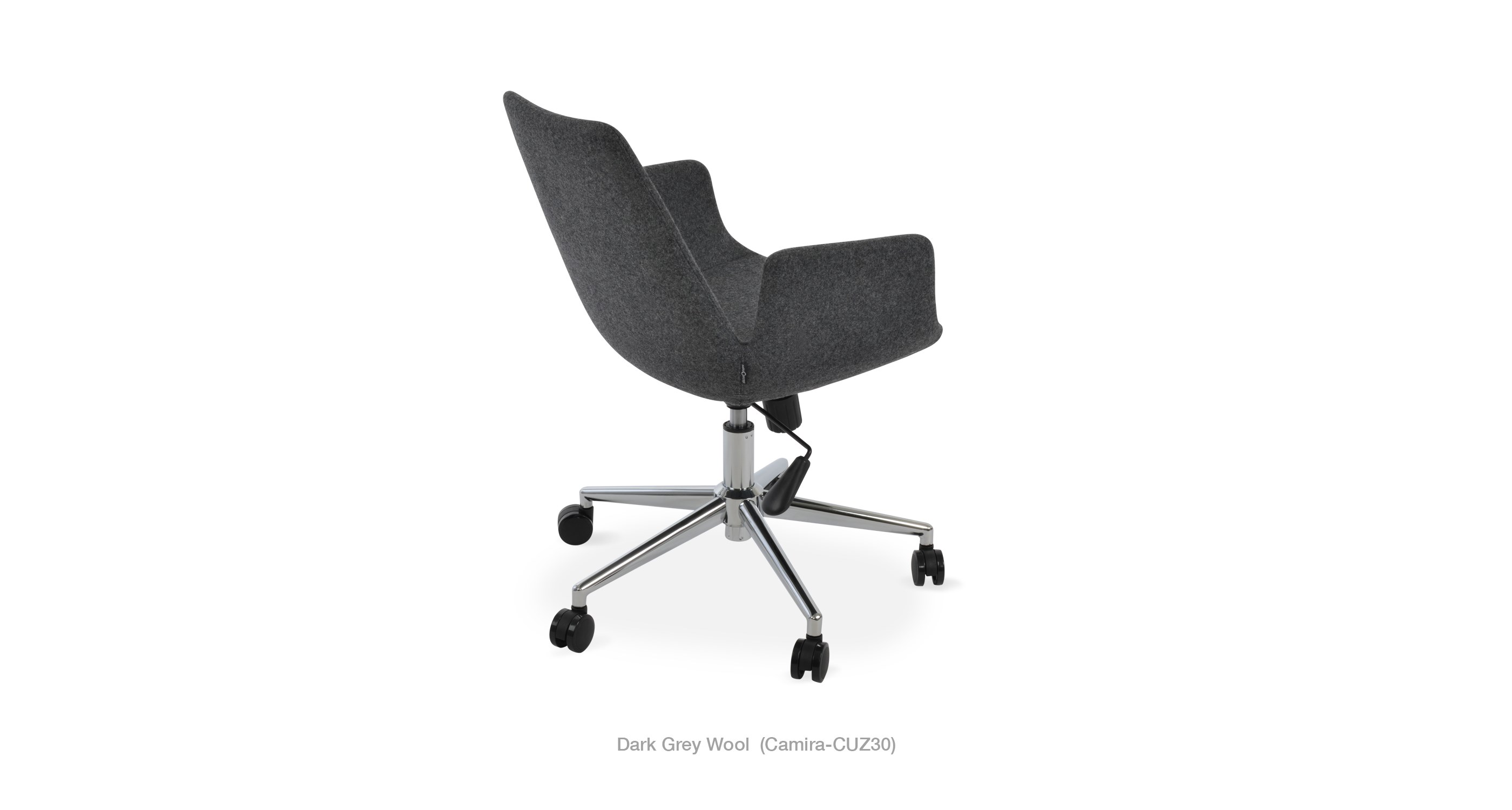 2020 03 15 Eiffel Arm Office Dark Grey Wool