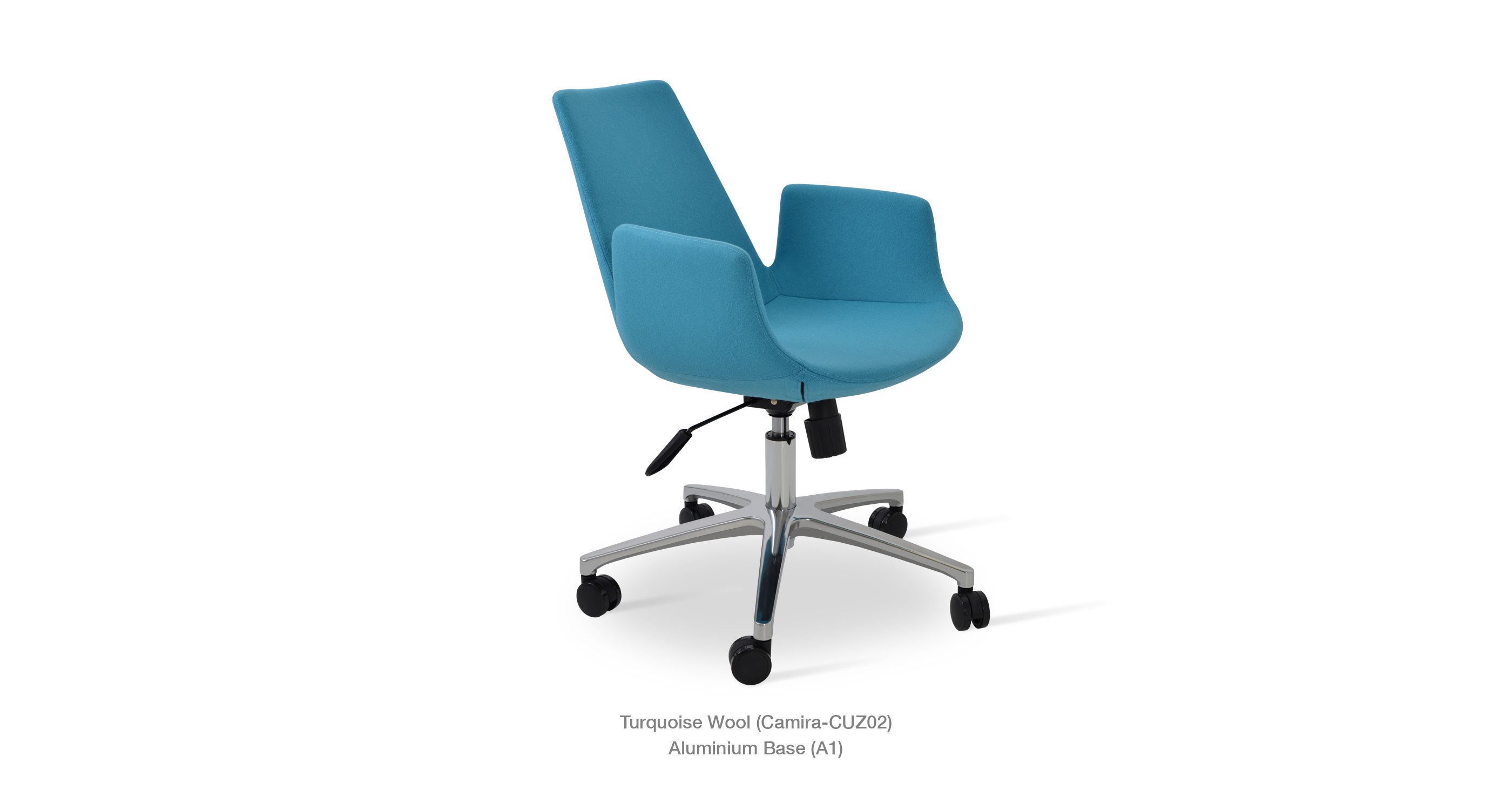 Turquoise camira