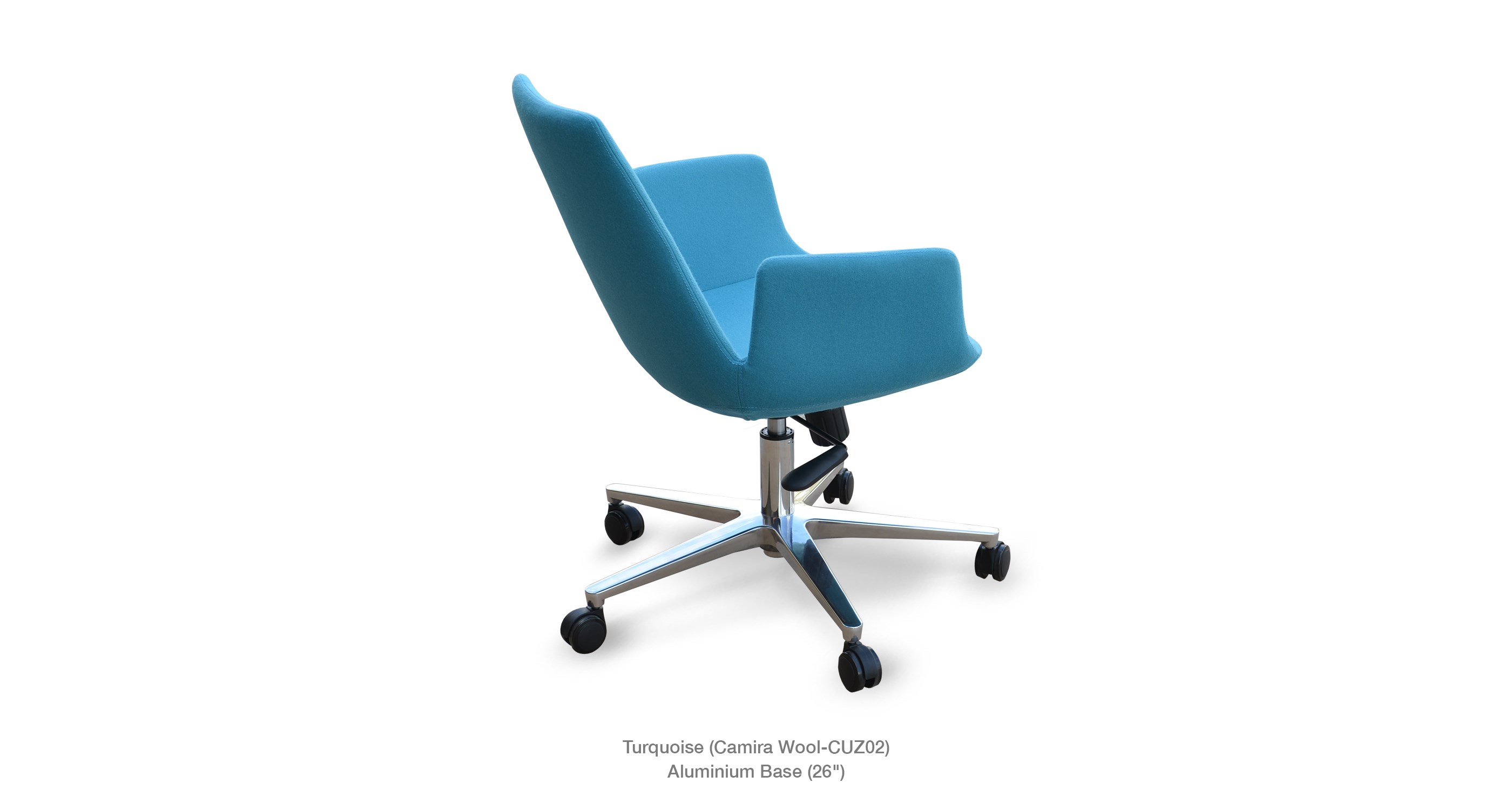 Eiffel Arm Office Turquoise