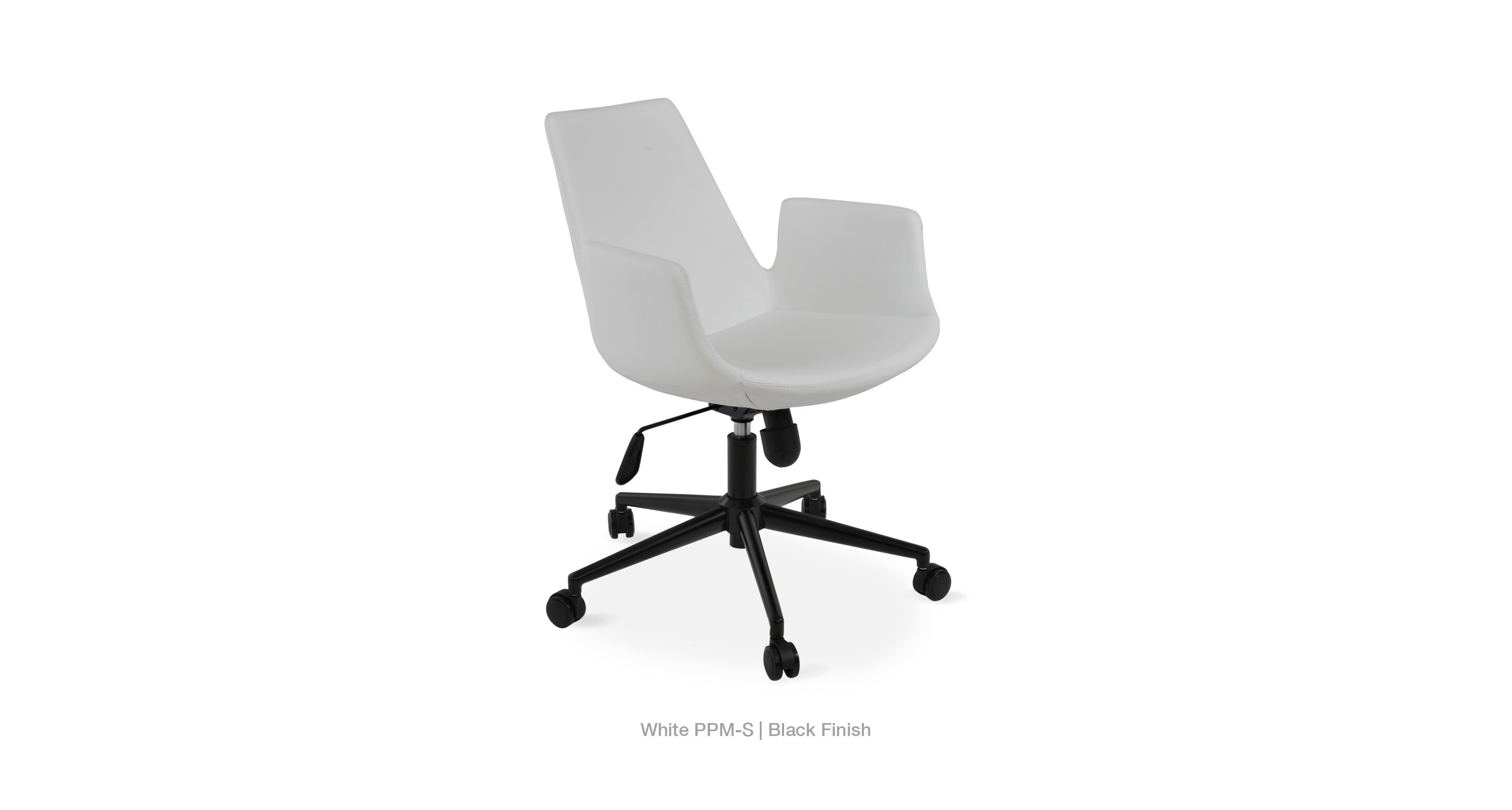 2019 12 20 Eiffel Arm Office White Ppm Black