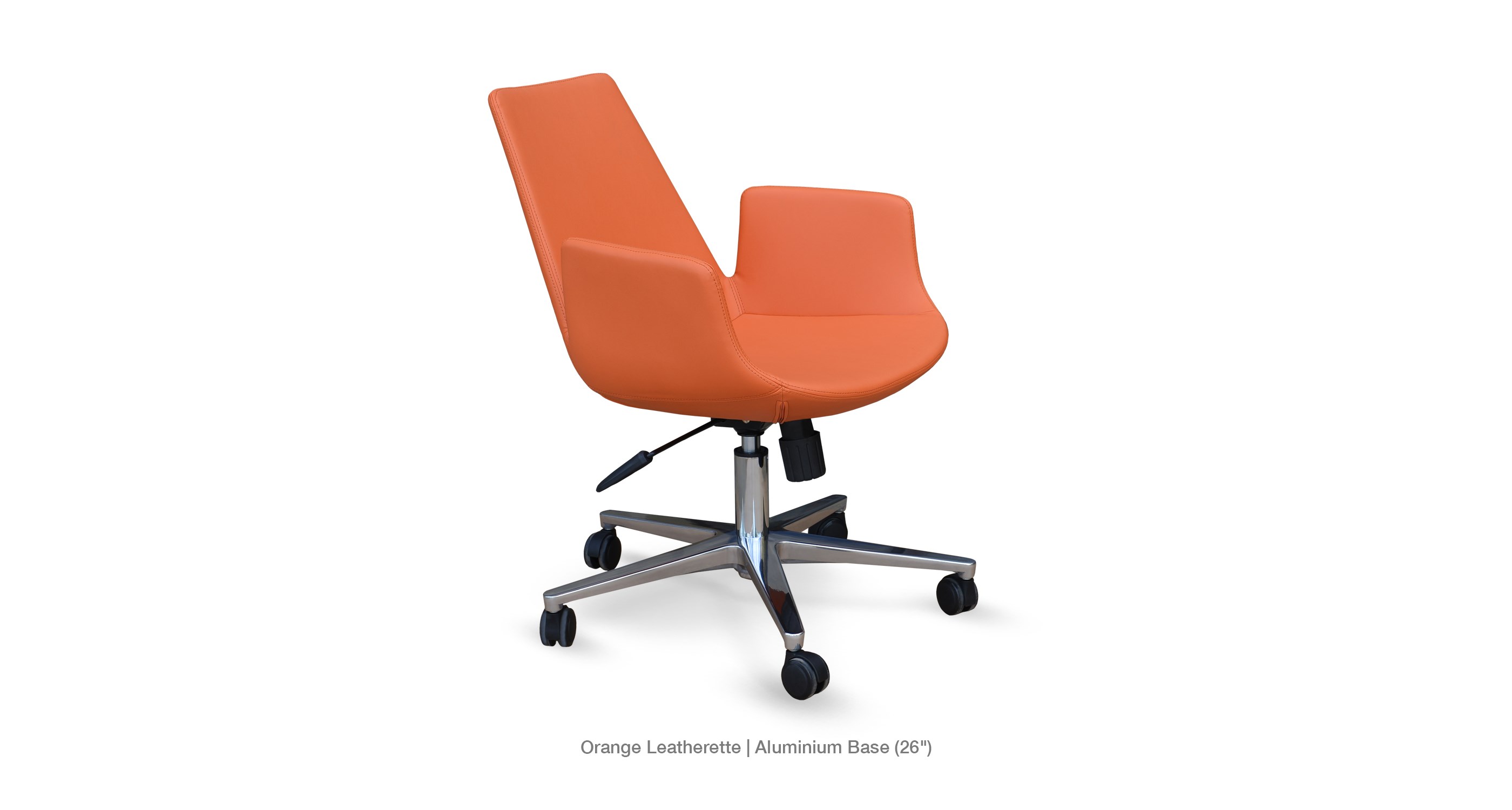 Eiffel Arm Office Orange