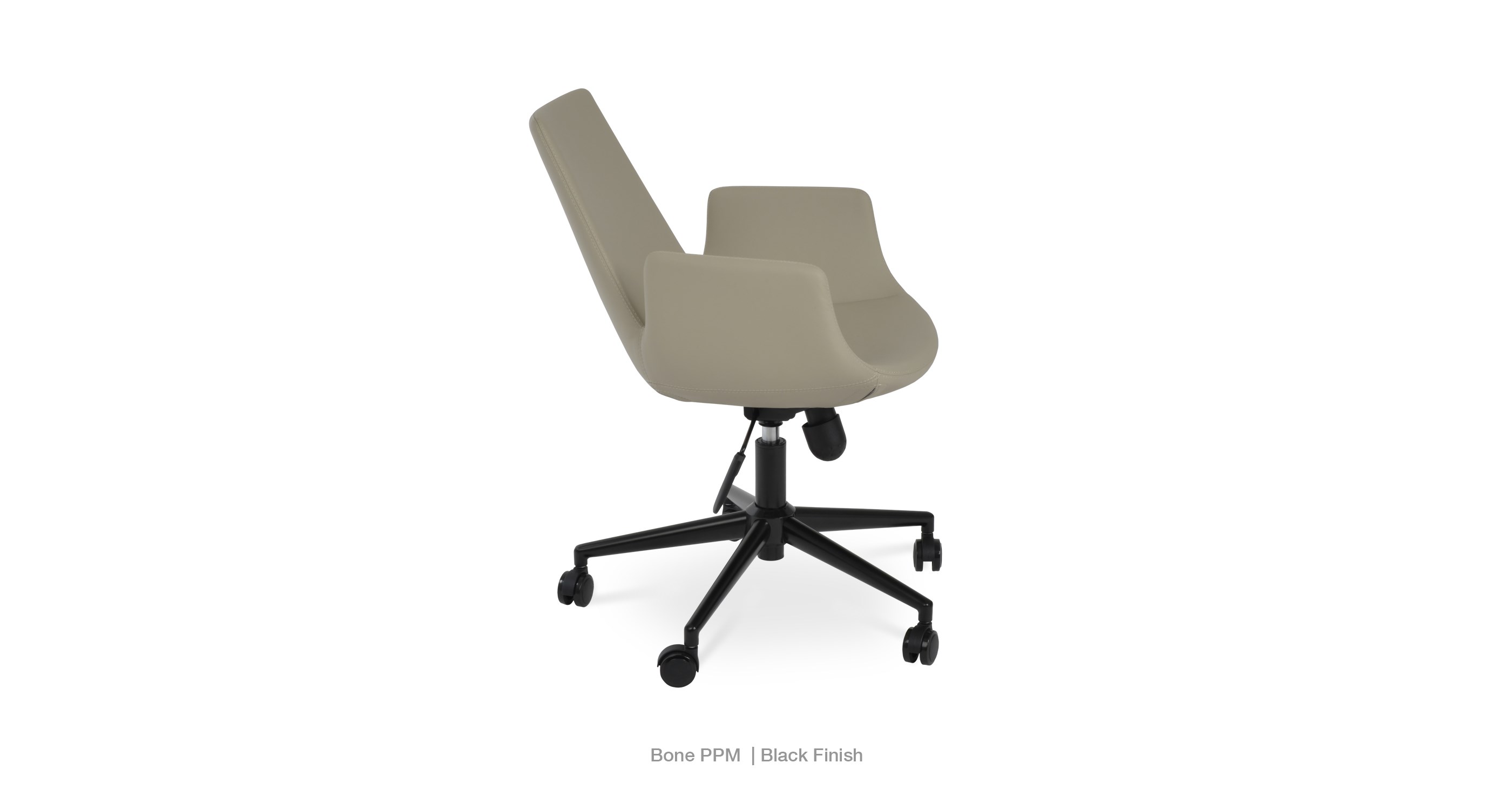 bone ppm - black finish