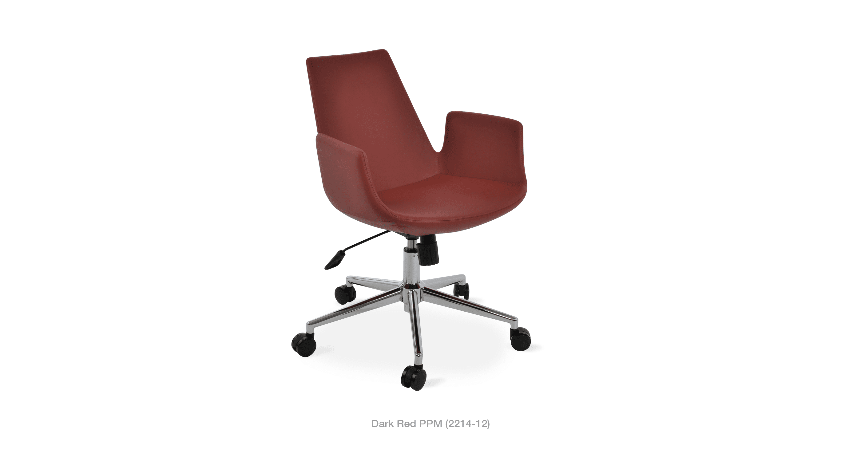 2020 03 15 Eiffel Arm Office Dark Red Ppm