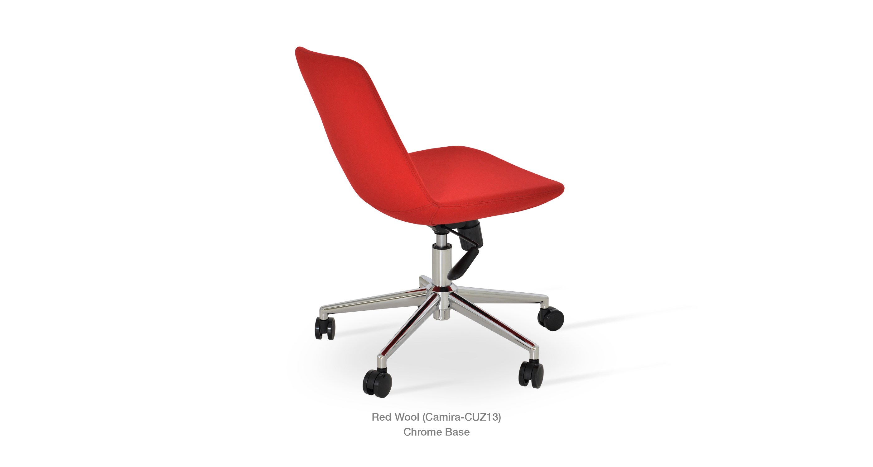 red wool