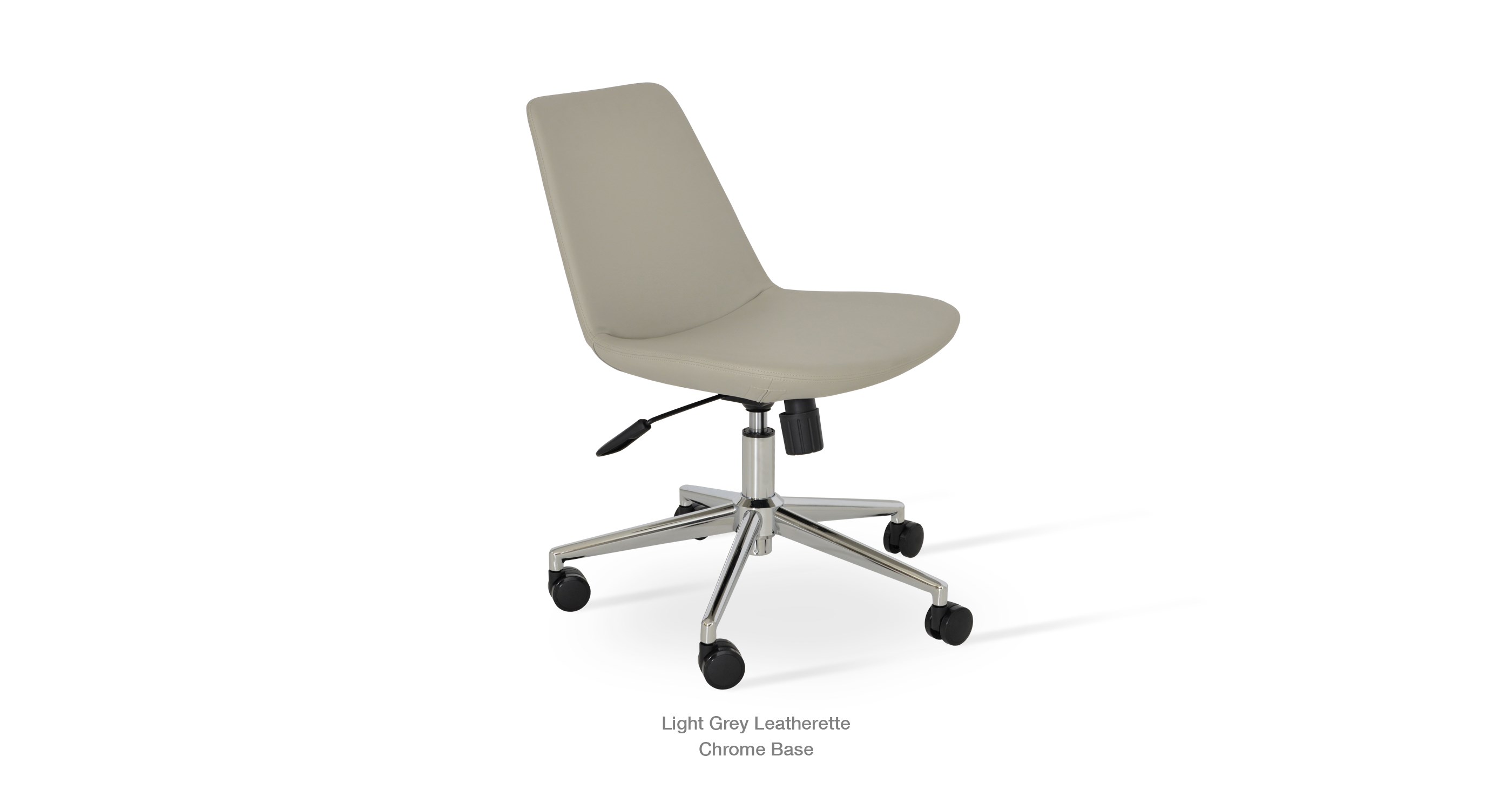 Light Grey Leatherette