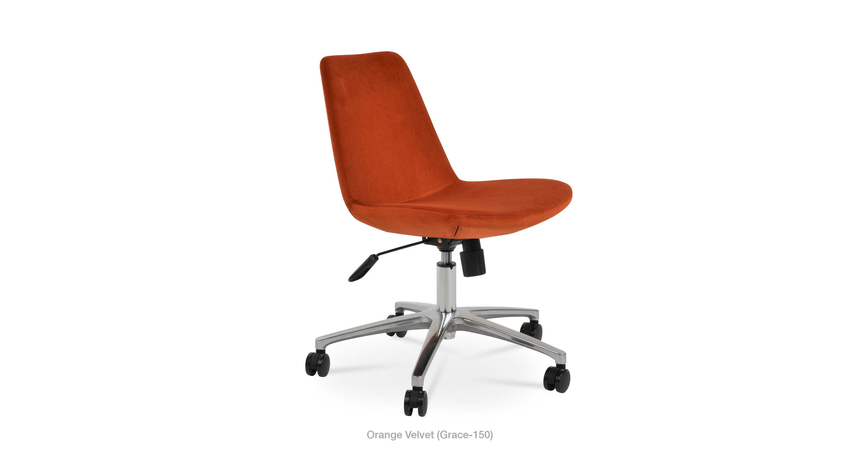 orange velvet
