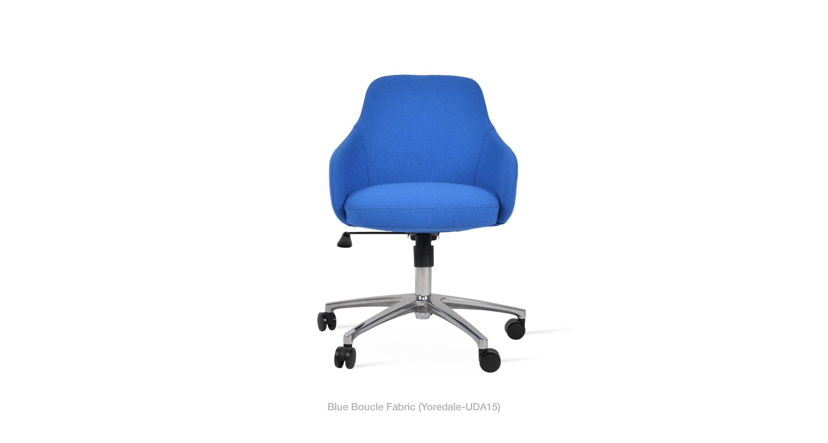 blue boucle