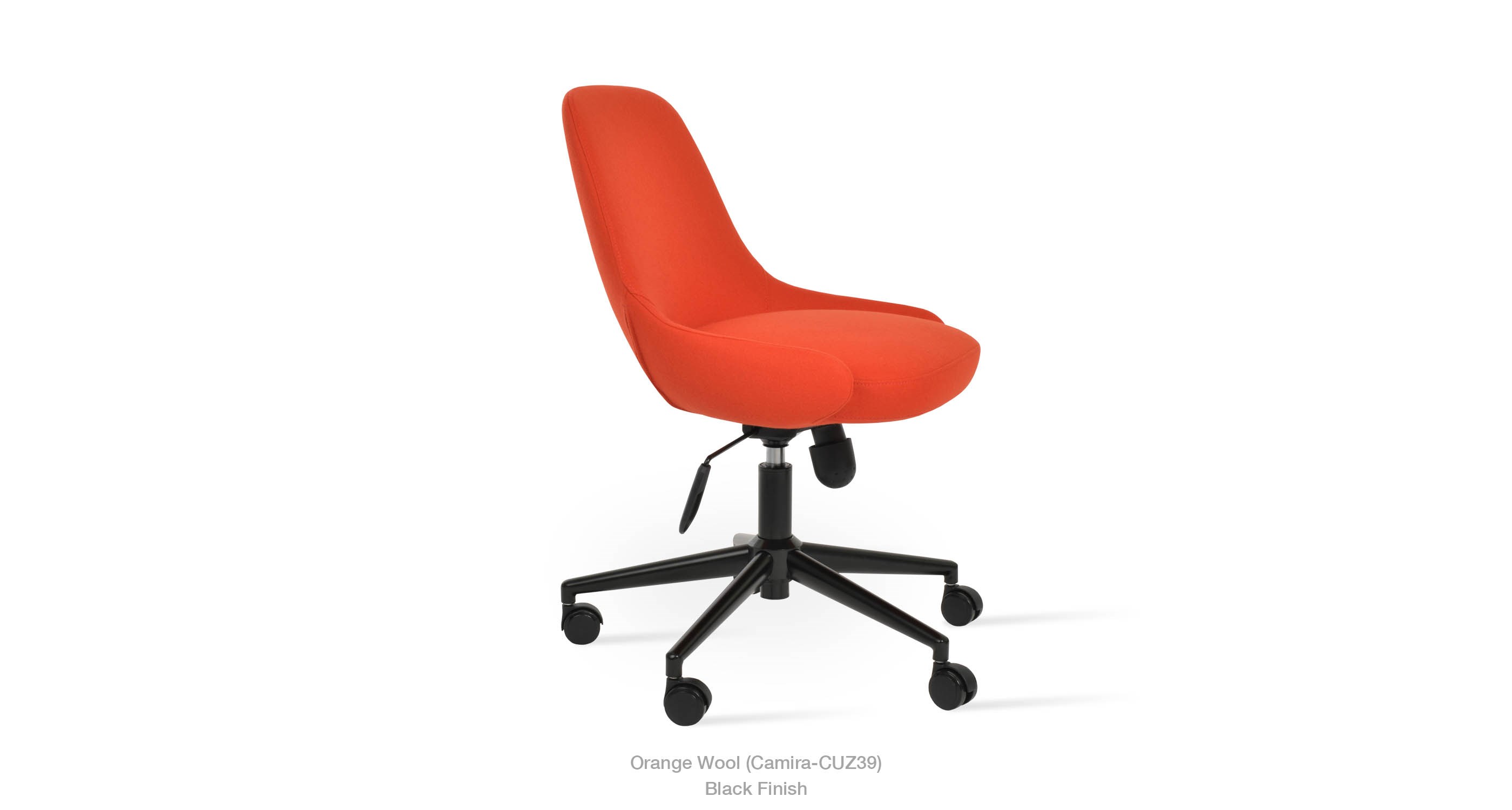 orange wool