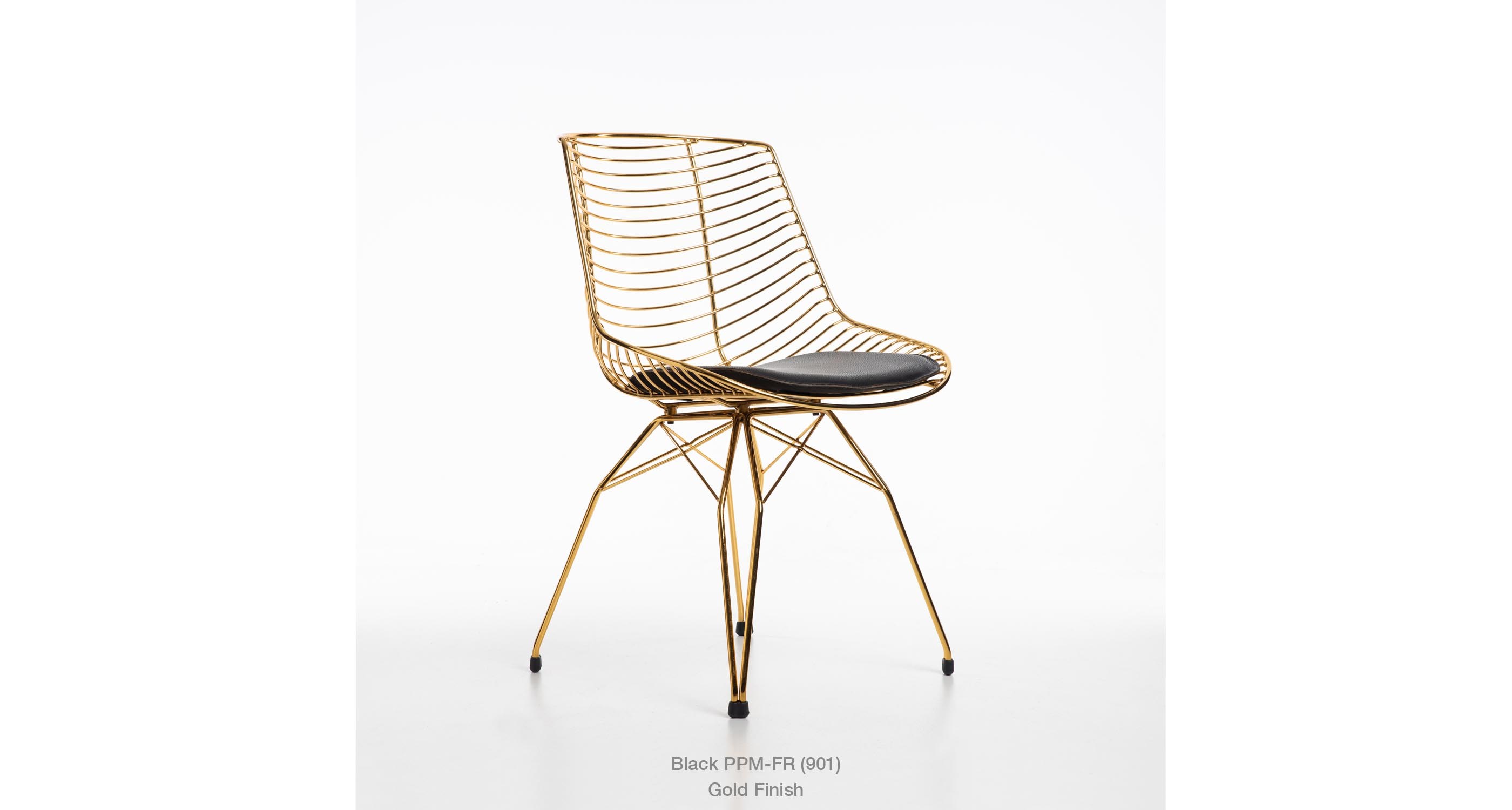 Tiger Dining Black Ppm GOLD