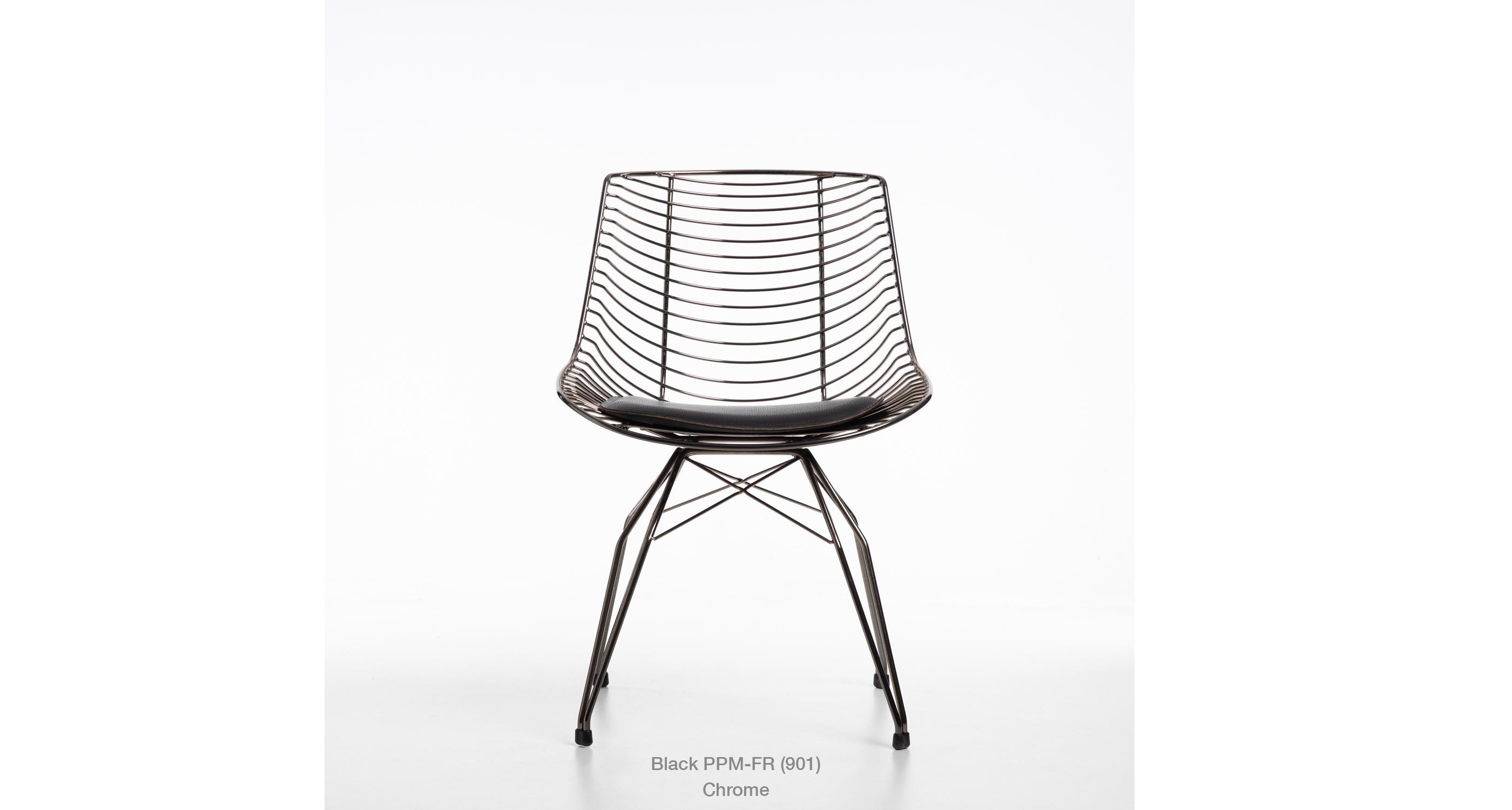 Tiger Dining Black Ppm Chrome