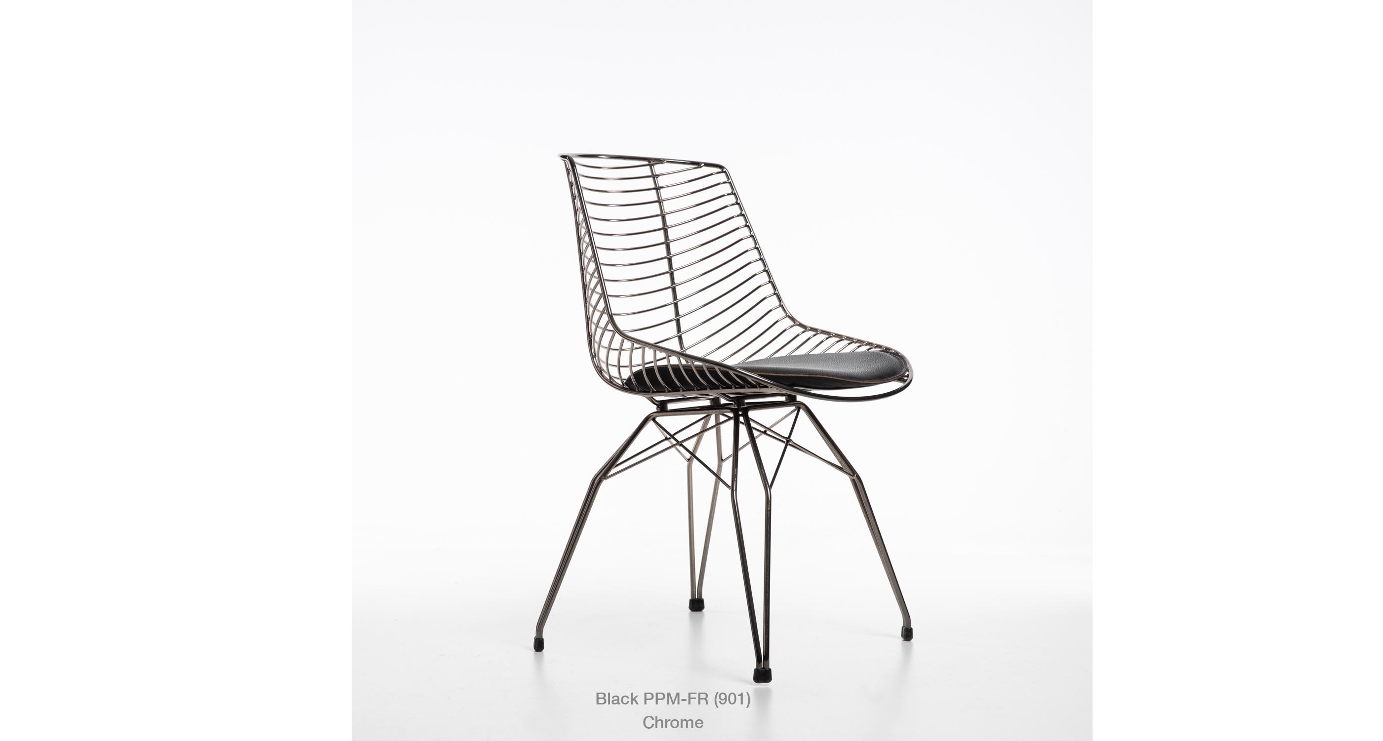 Tiger Dining Black Ppm Chrome