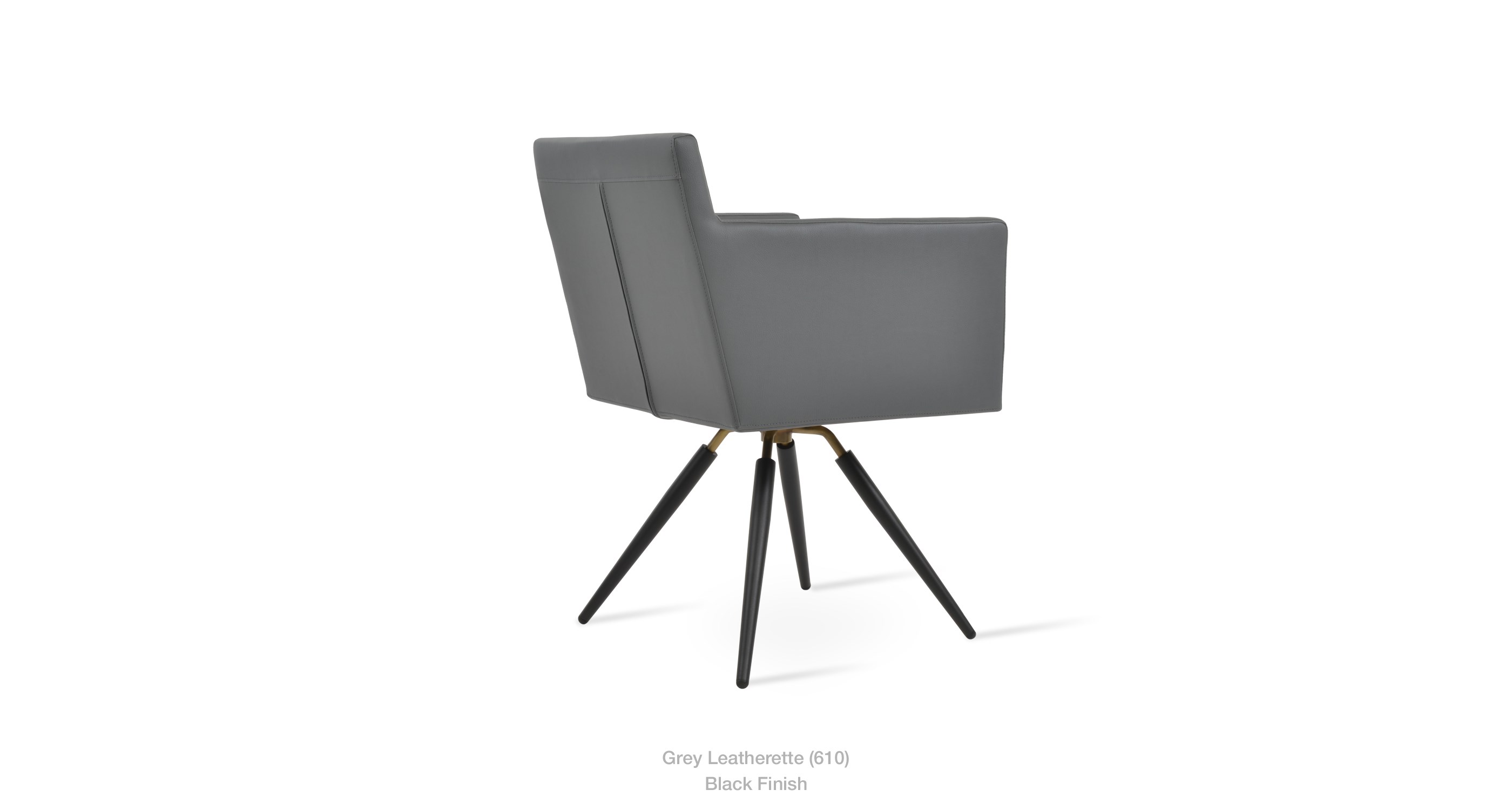 grey letherette