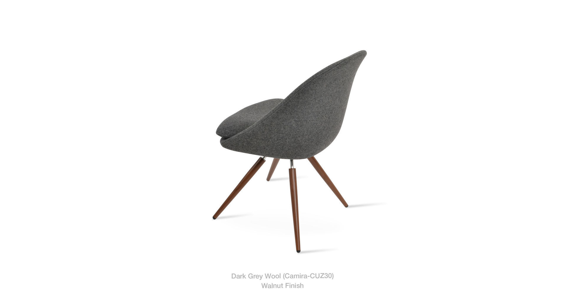 dark grey wool