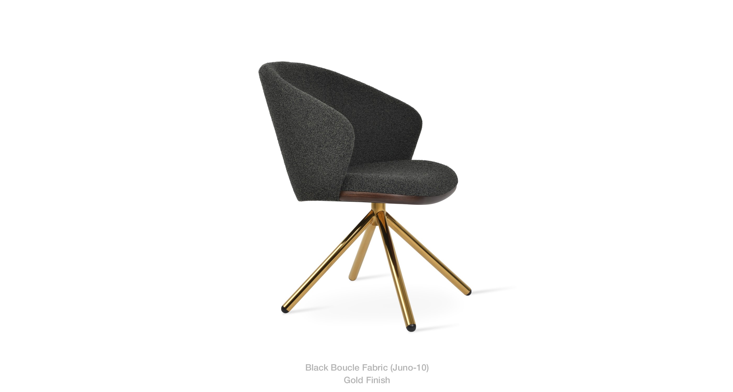 Athena Stick Black Boucle