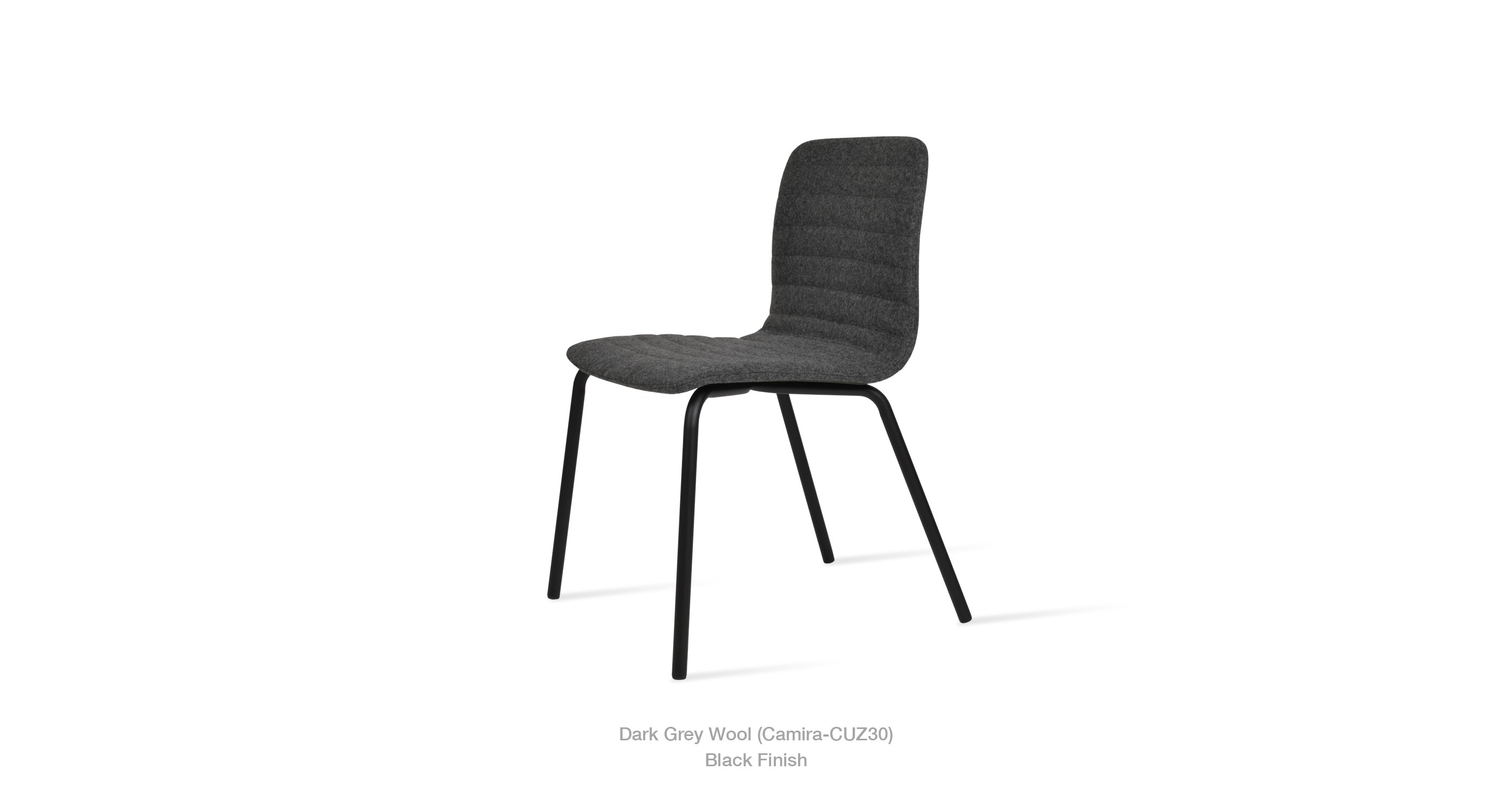 Isa Metal Dark Grey Black