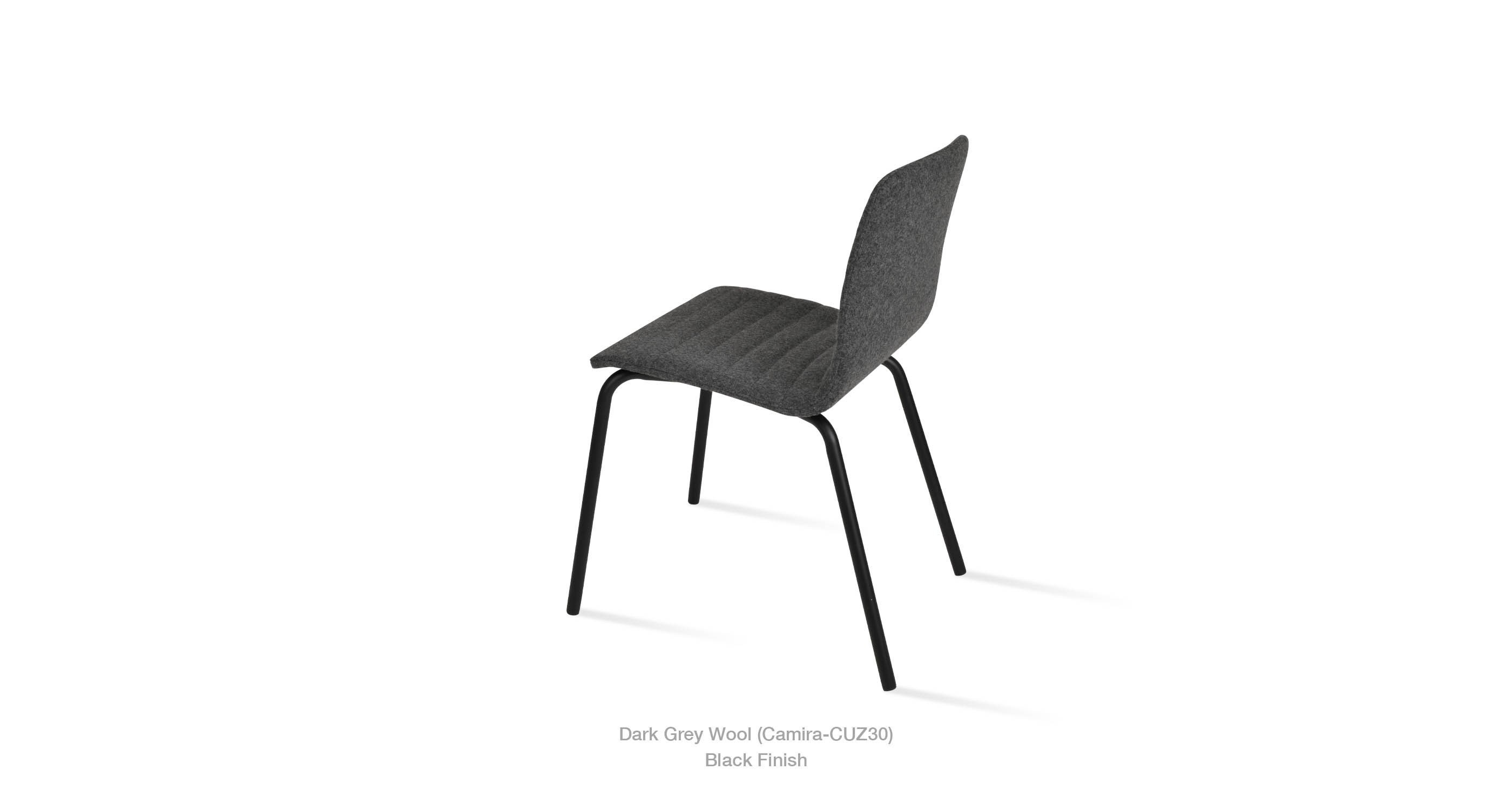 Isa Metal Dark Grey