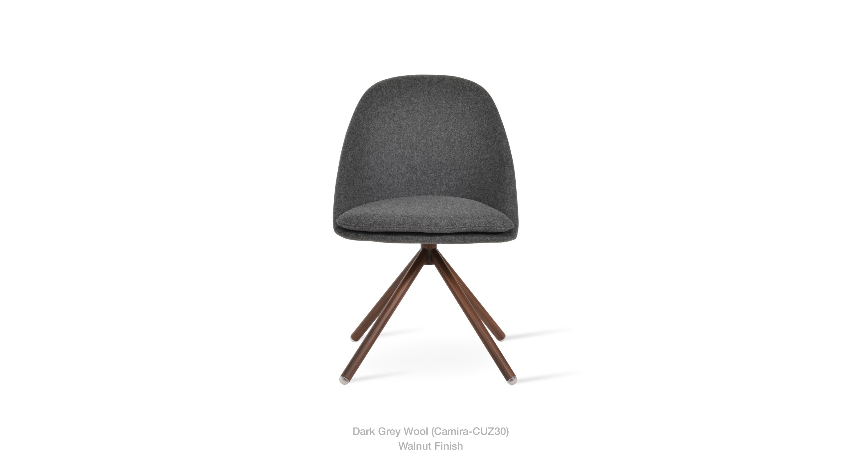 dark grey wool