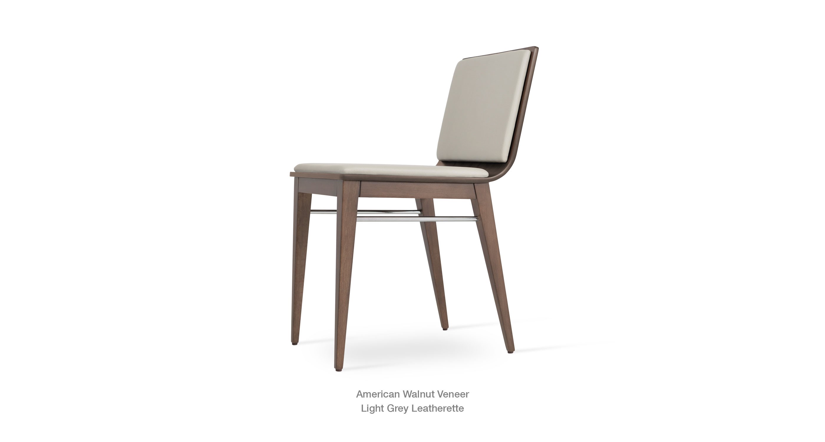 Light Grey Leatherette
