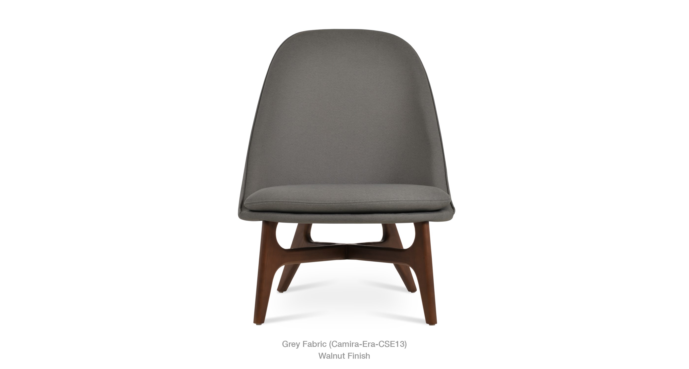 Avanos Lounge Grey Era Camira Wool