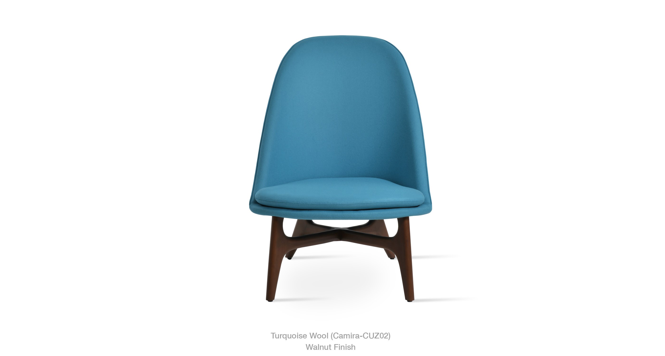 turquoise wool